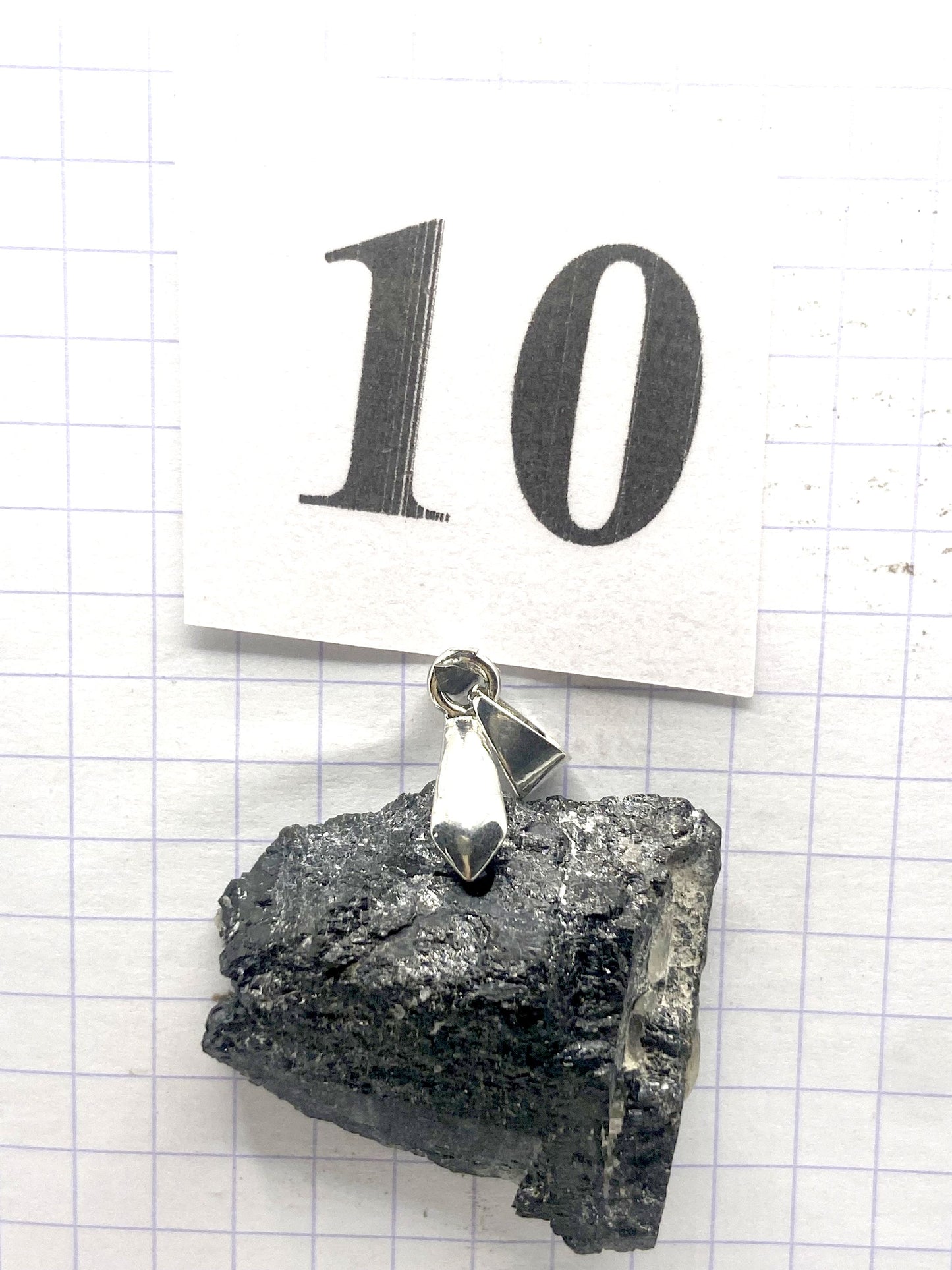 BRUTE TOURMALINE NOIRE