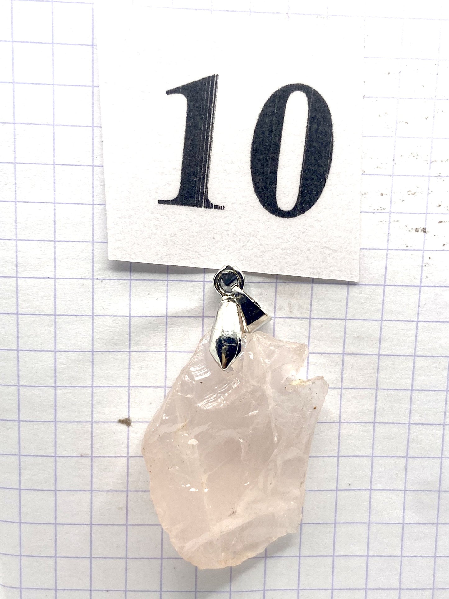 BRUTE QUARTZ ROSE