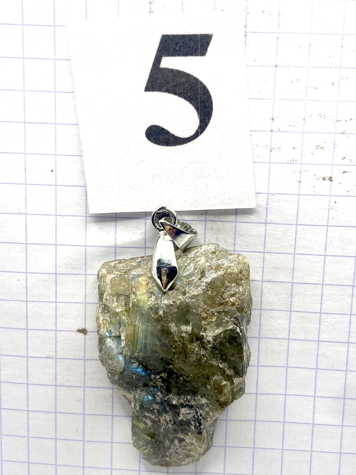 BRUTE LABRADORITE