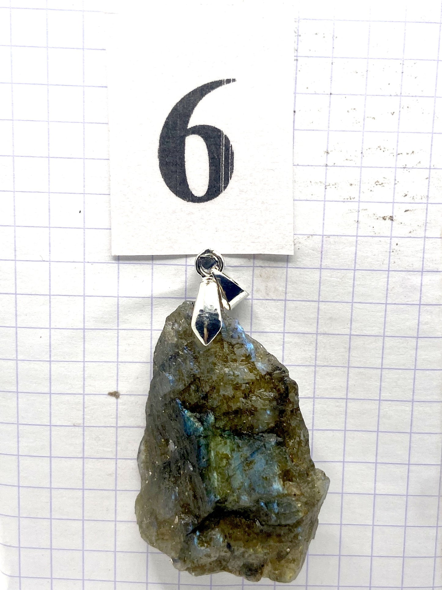 BRUTE LABRADORITE