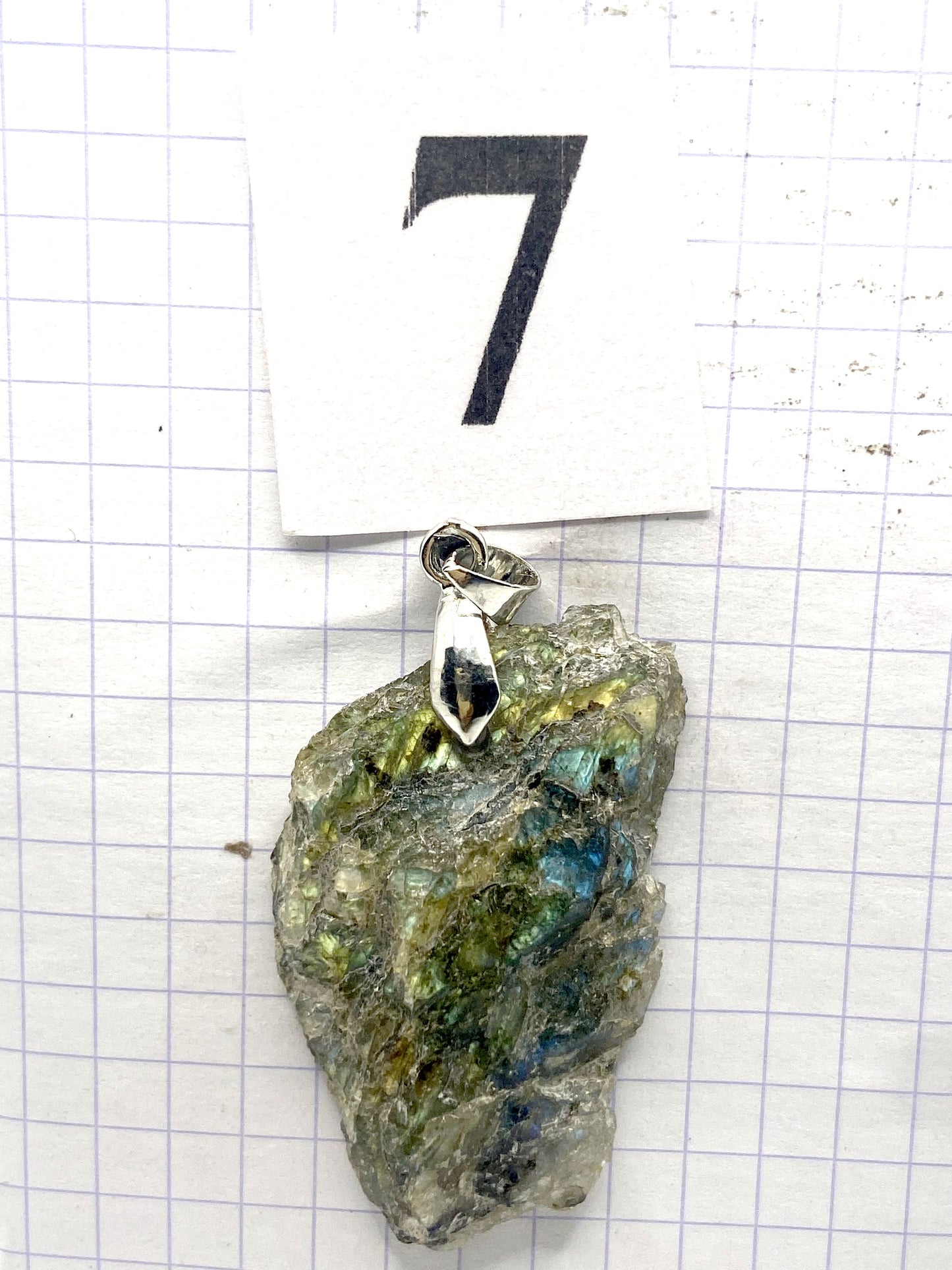 BRUTE LABRADORITE