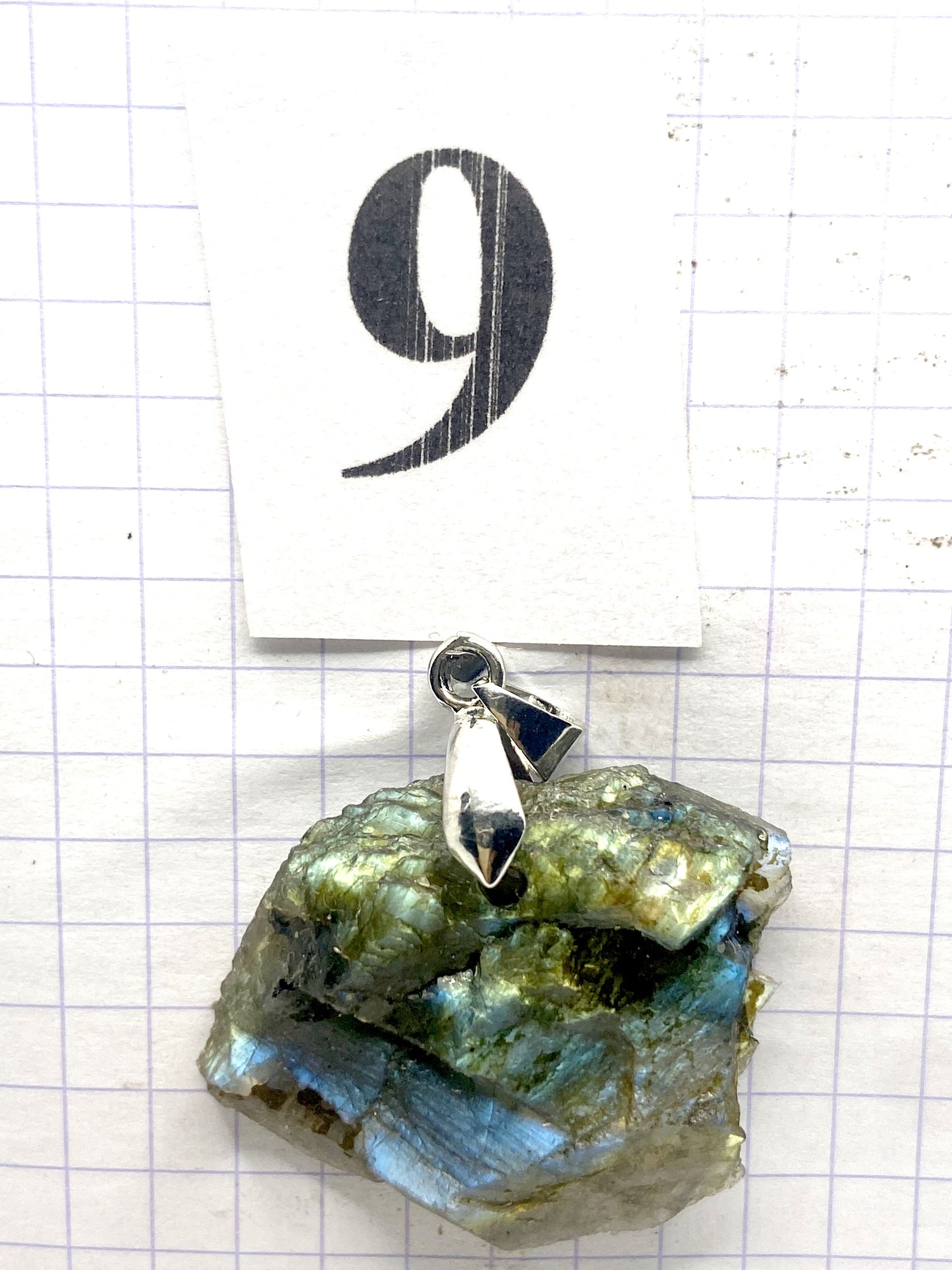 BRUTE LABRADORITE