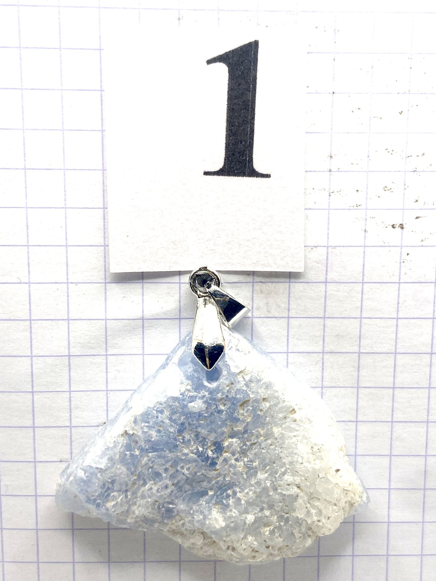BRUTE CALCITE BLEUE