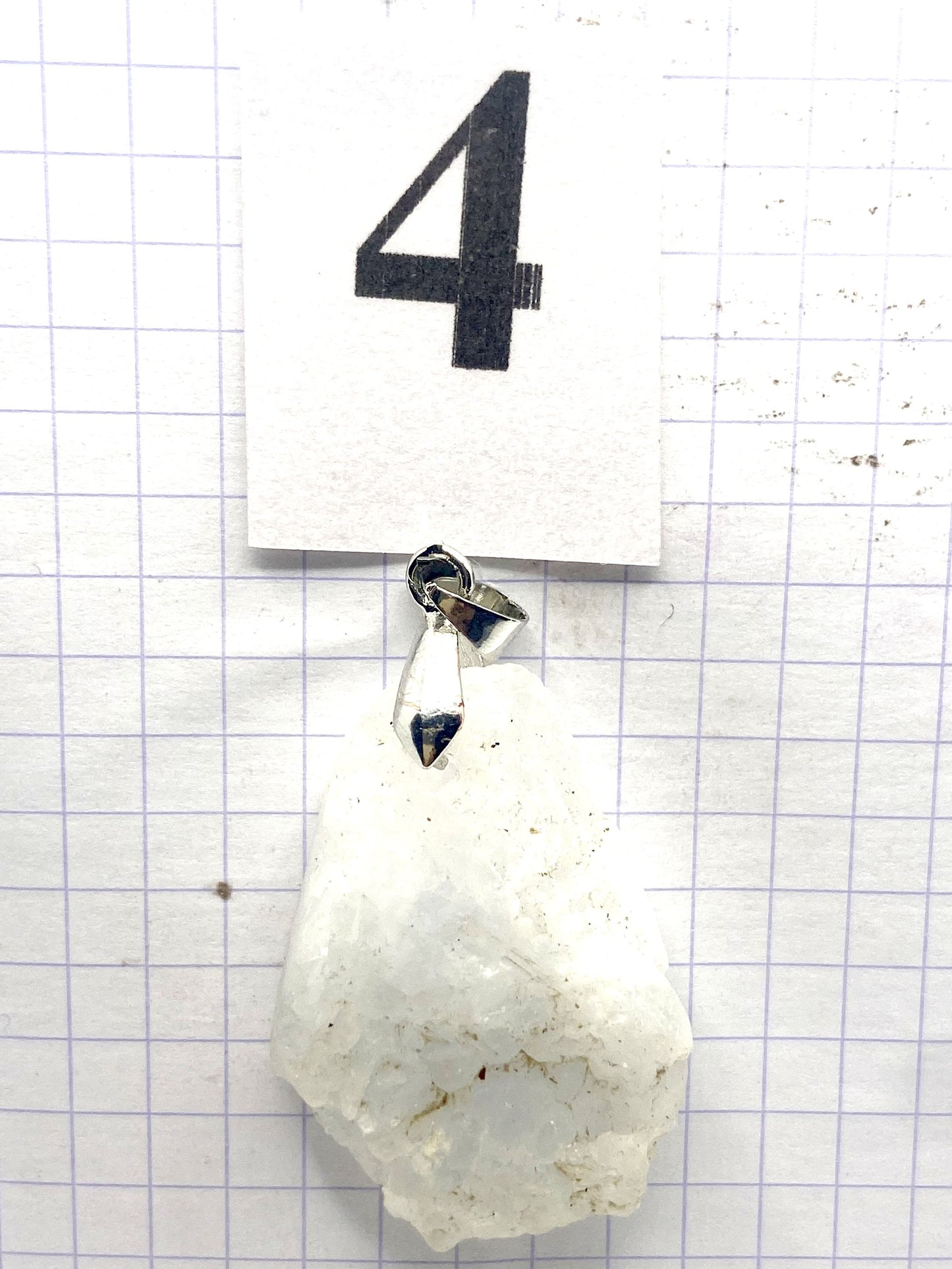 BRUTE CALCITE BLEUE