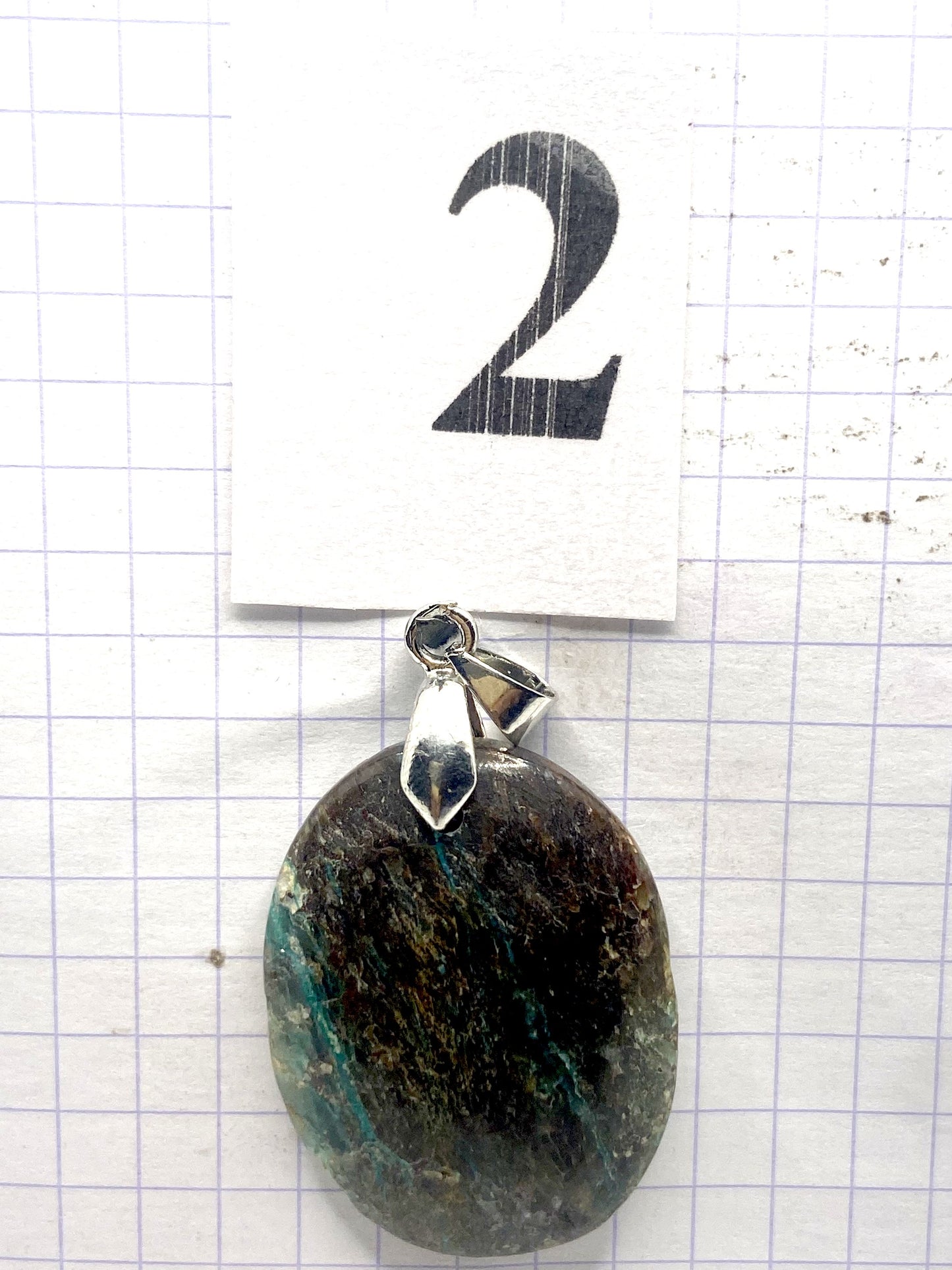 pendentif MALACHITE