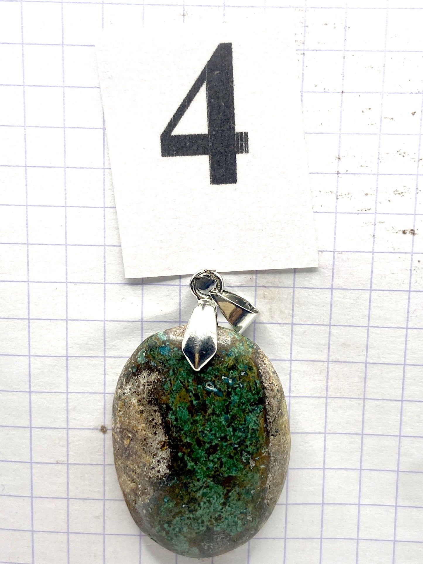 pendentif MALACHITE