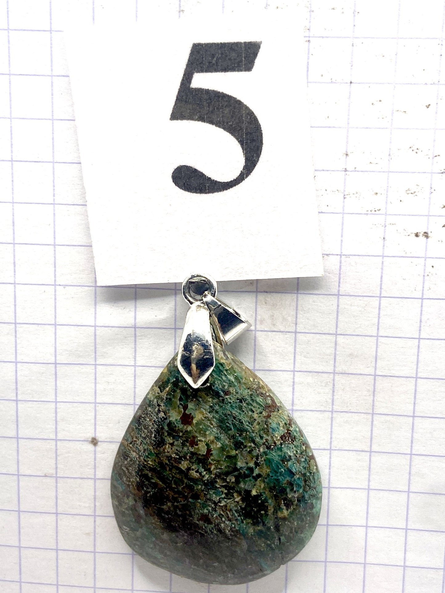 pendentif MALACHITE