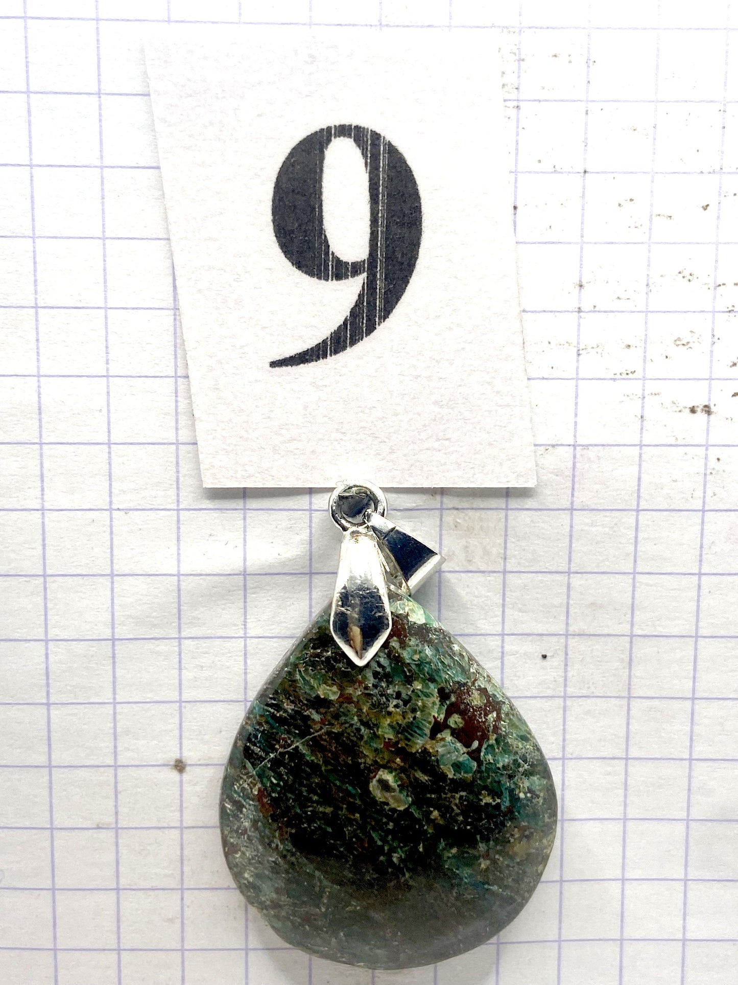 pendentif MALACHITE