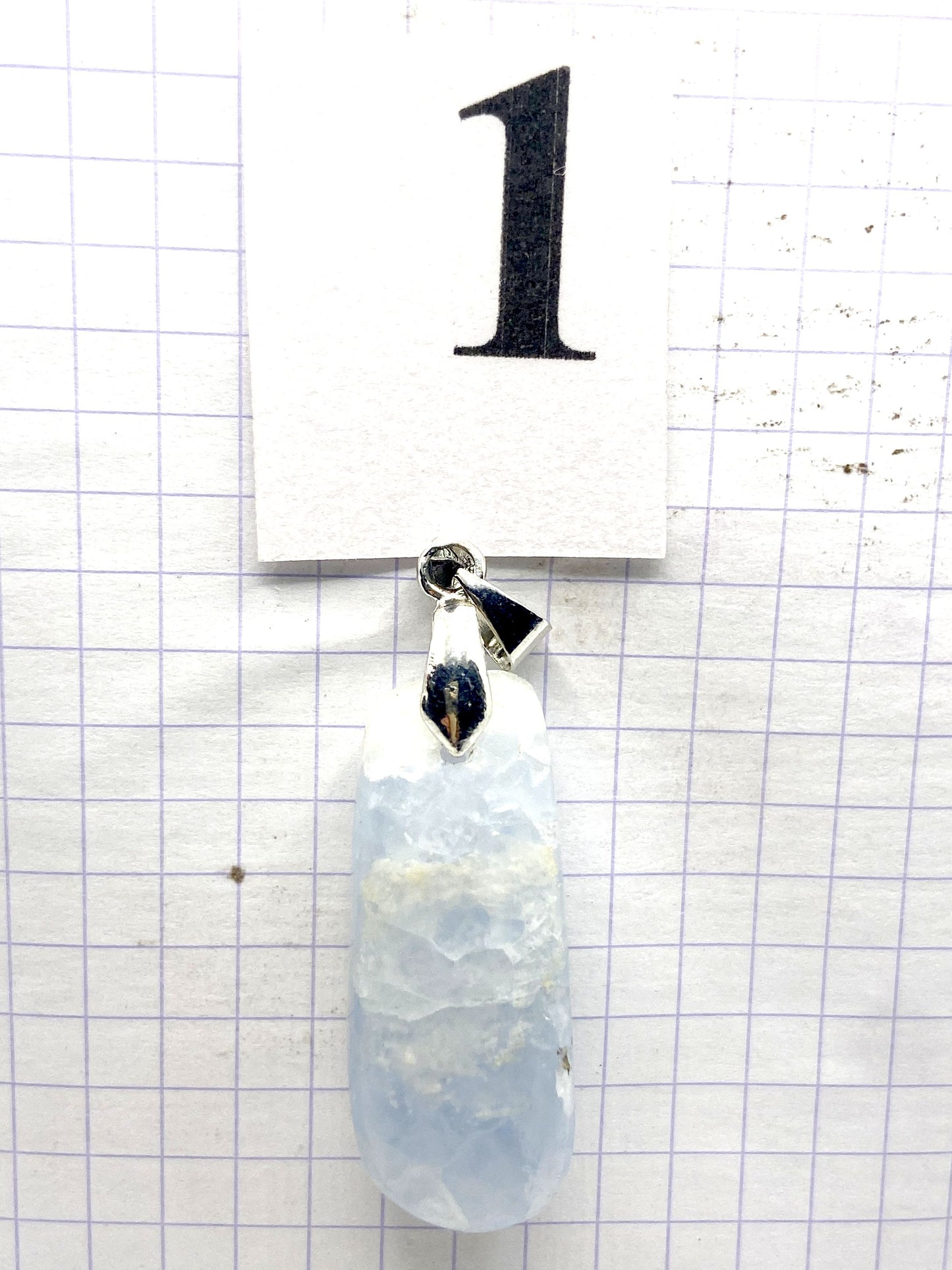 ROULEE CALCITE BLEUE