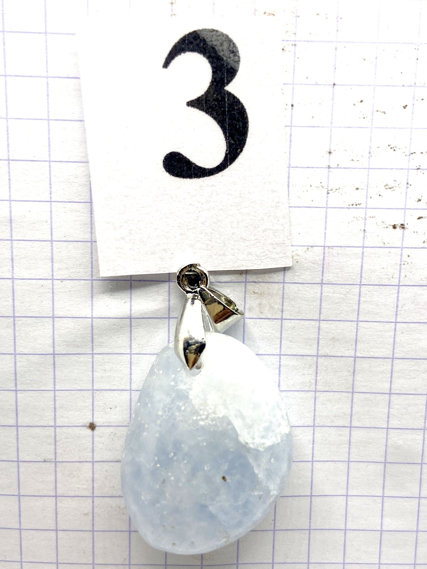 ROULEE CALCITE BLEUE