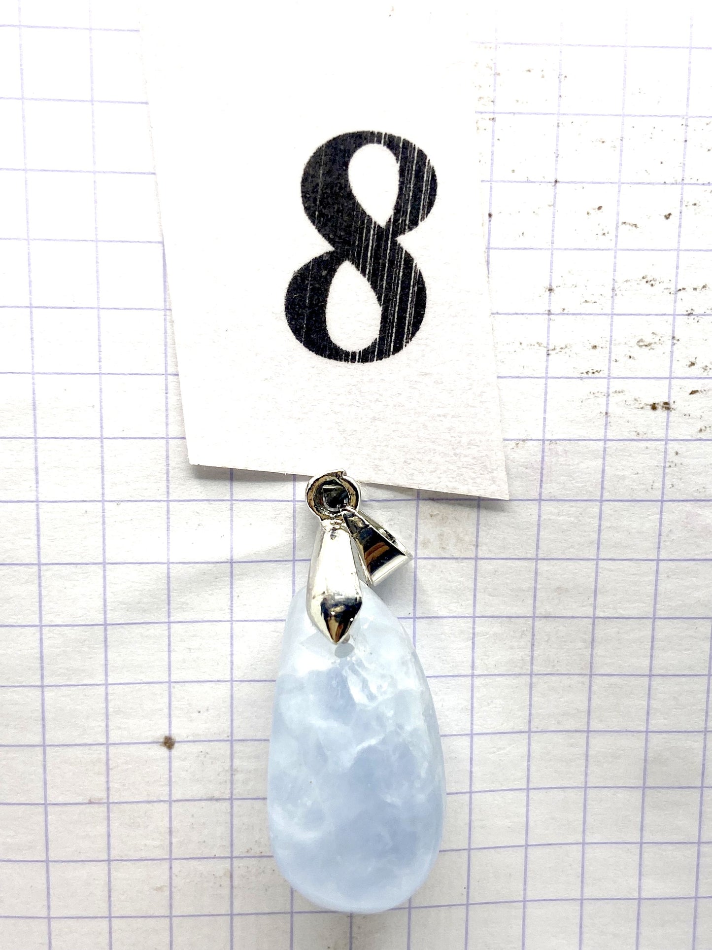 ROULEE CALCITE BLEUE