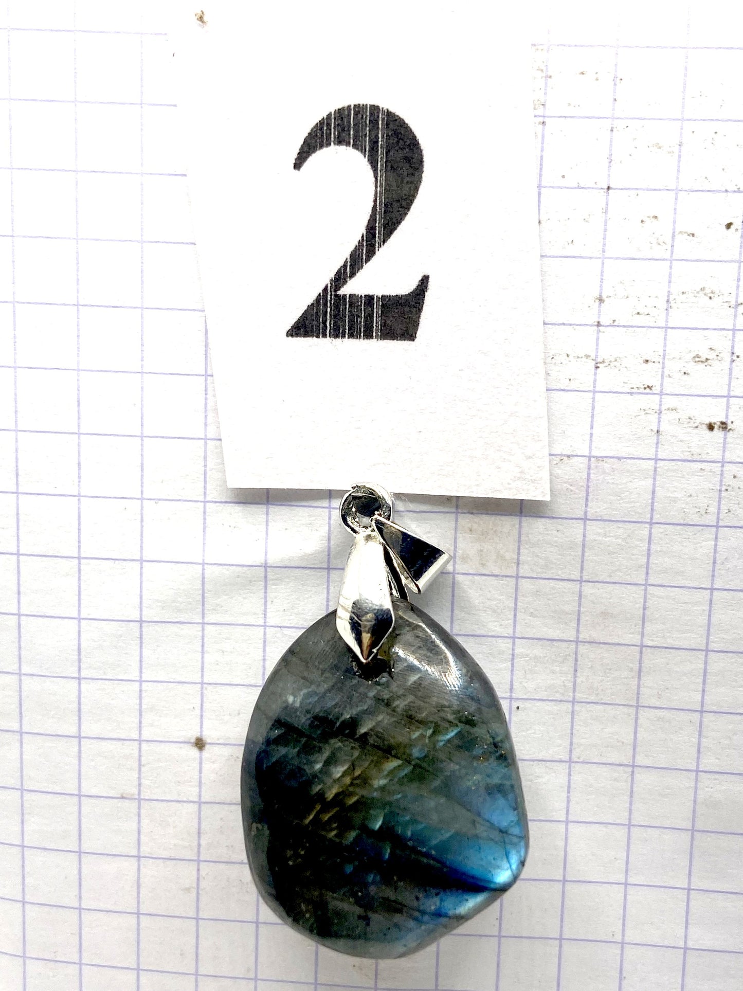 ROULEE LABRADORITE BLEUE