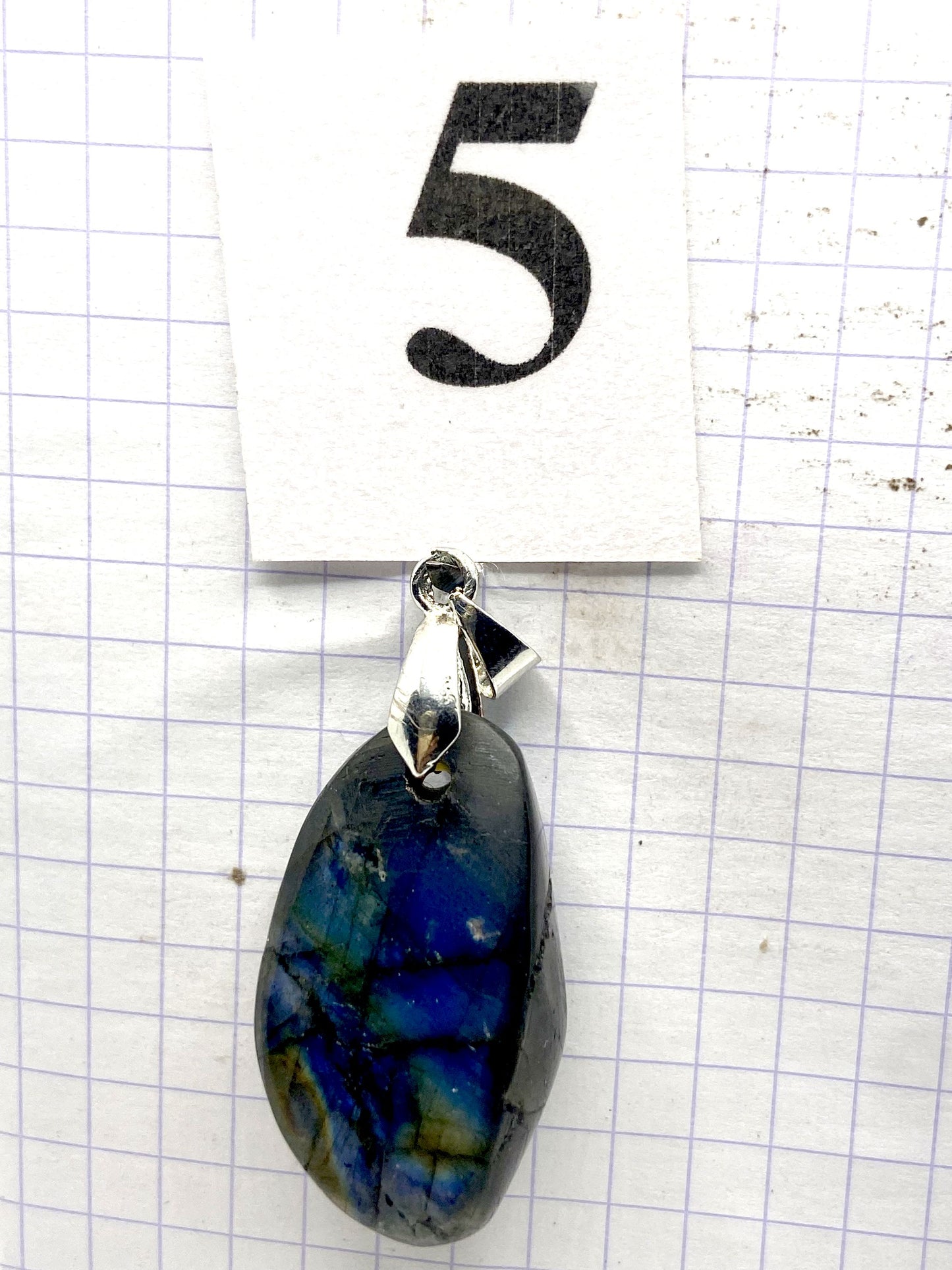 ROULEE LABRADORITE BLEUE