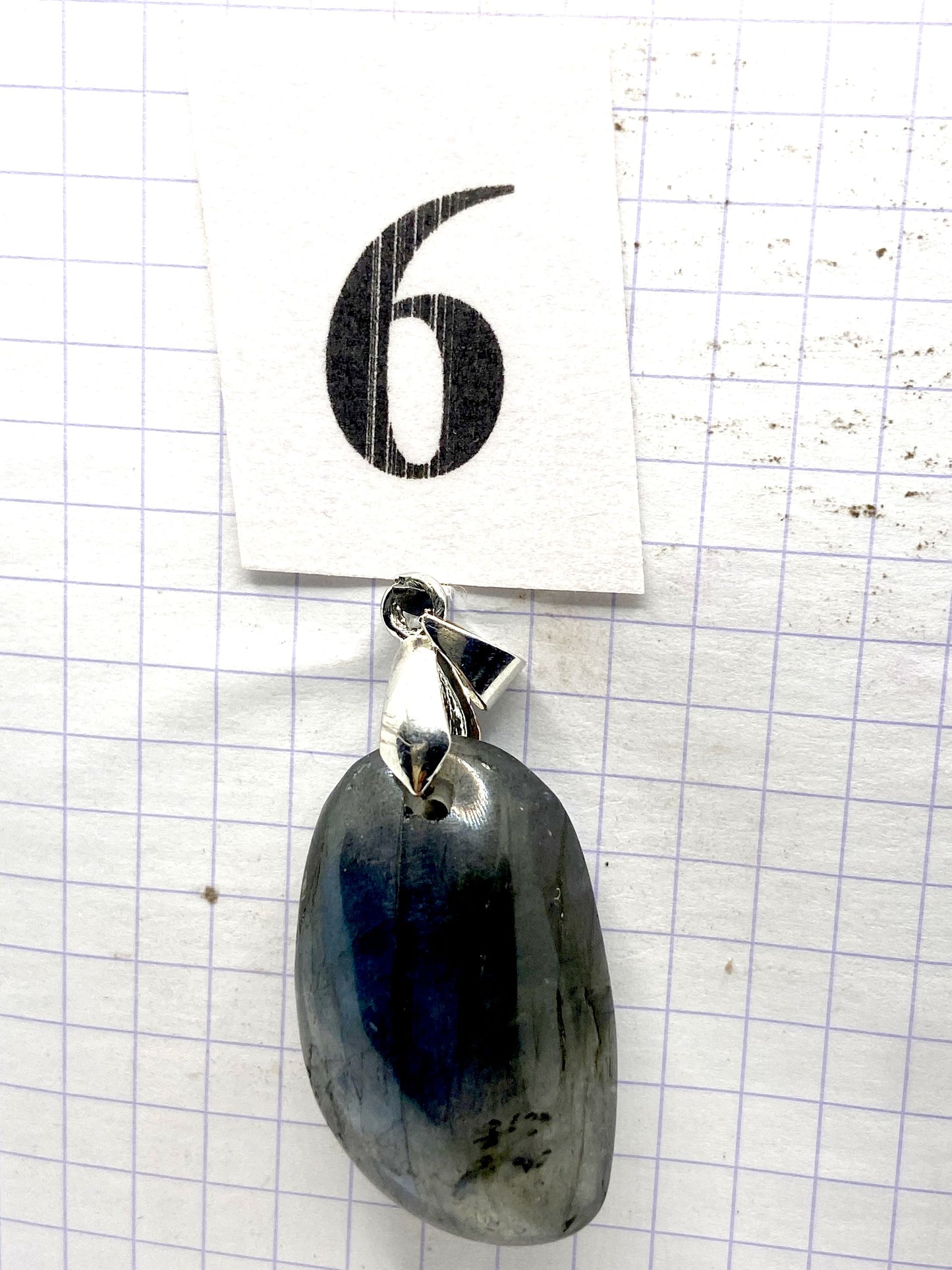 ROULEE LABRADORITE BLEUE