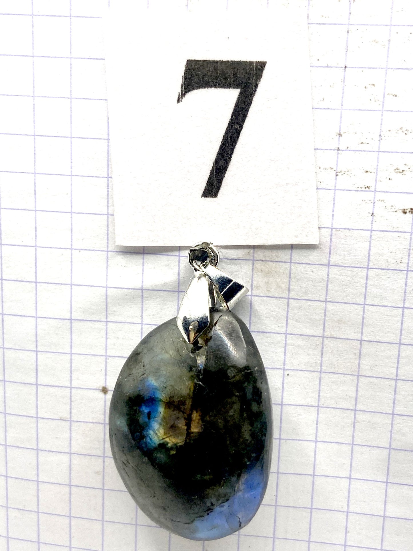 ROULEE LABRADORITE BLEUE