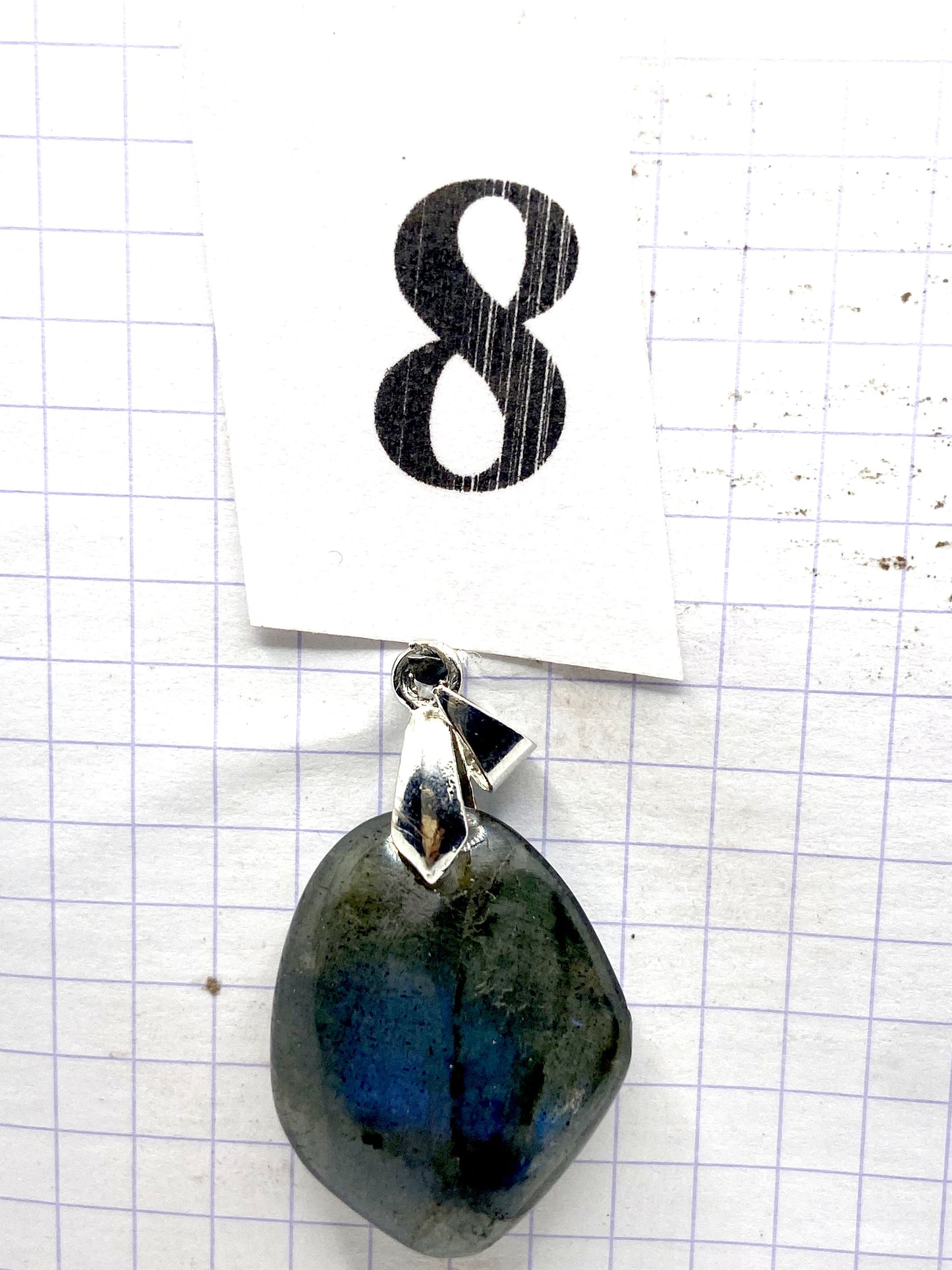 ROULEE LABRADORITE BLEUE