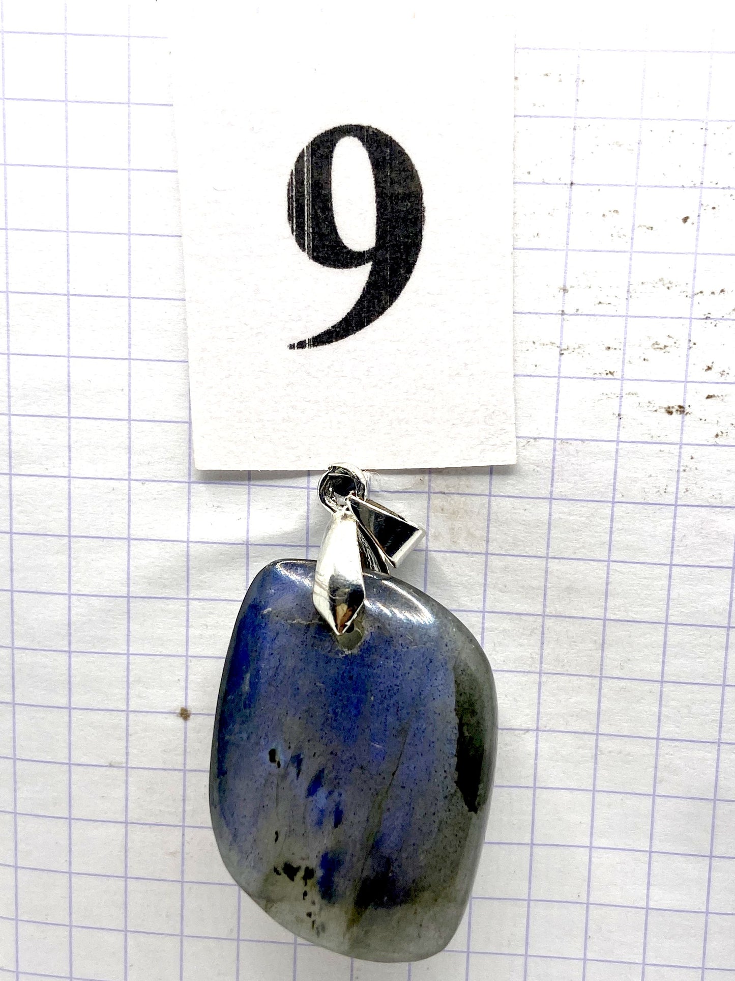 ROULEE LABRADORITE BLEUE