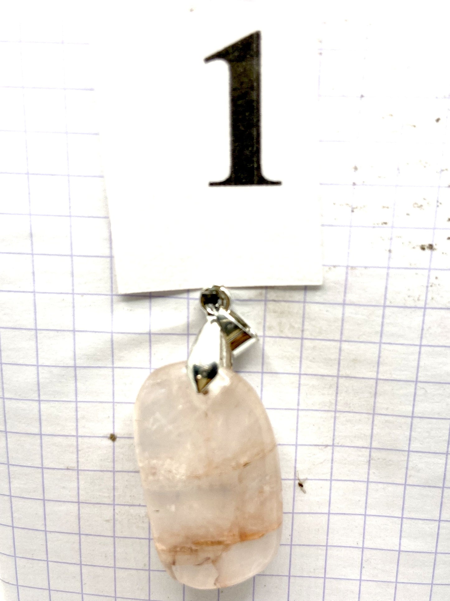 ROULEE QUARTZ HEMATOIDE ROUGE