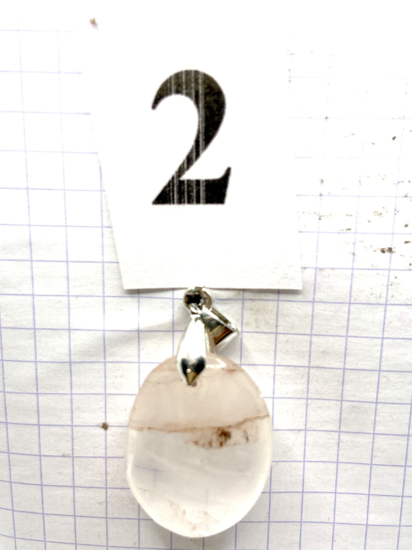 ROULEE QUARTZ HEMATOIDE ROUGE