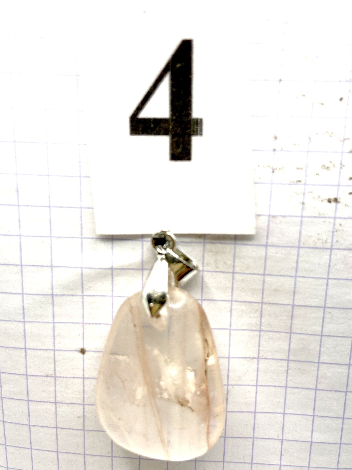 ROULEE QUARTZ HEMATOIDE ROUGE