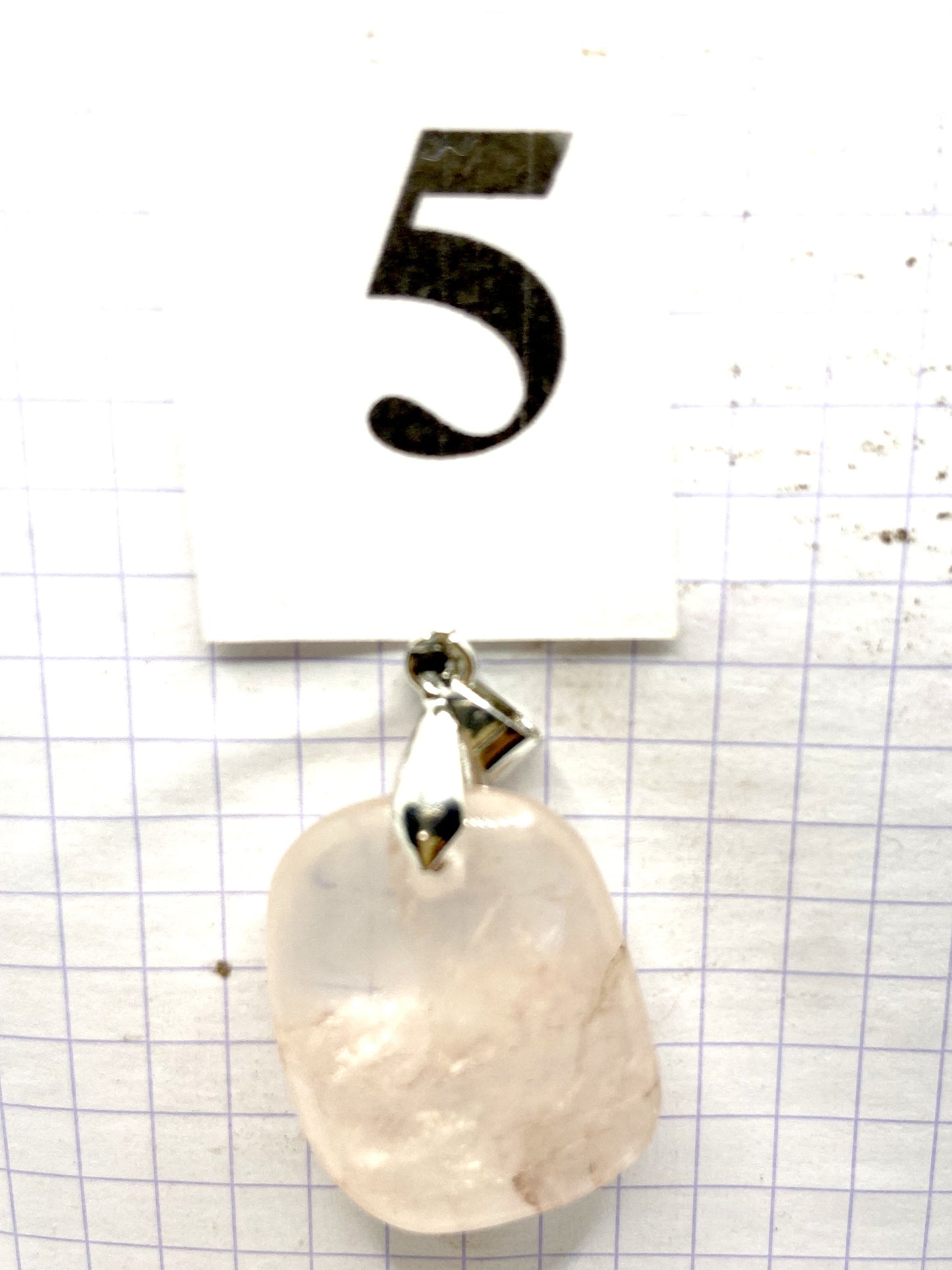 ROULEE QUARTZ HEMATOIDE ROUGE