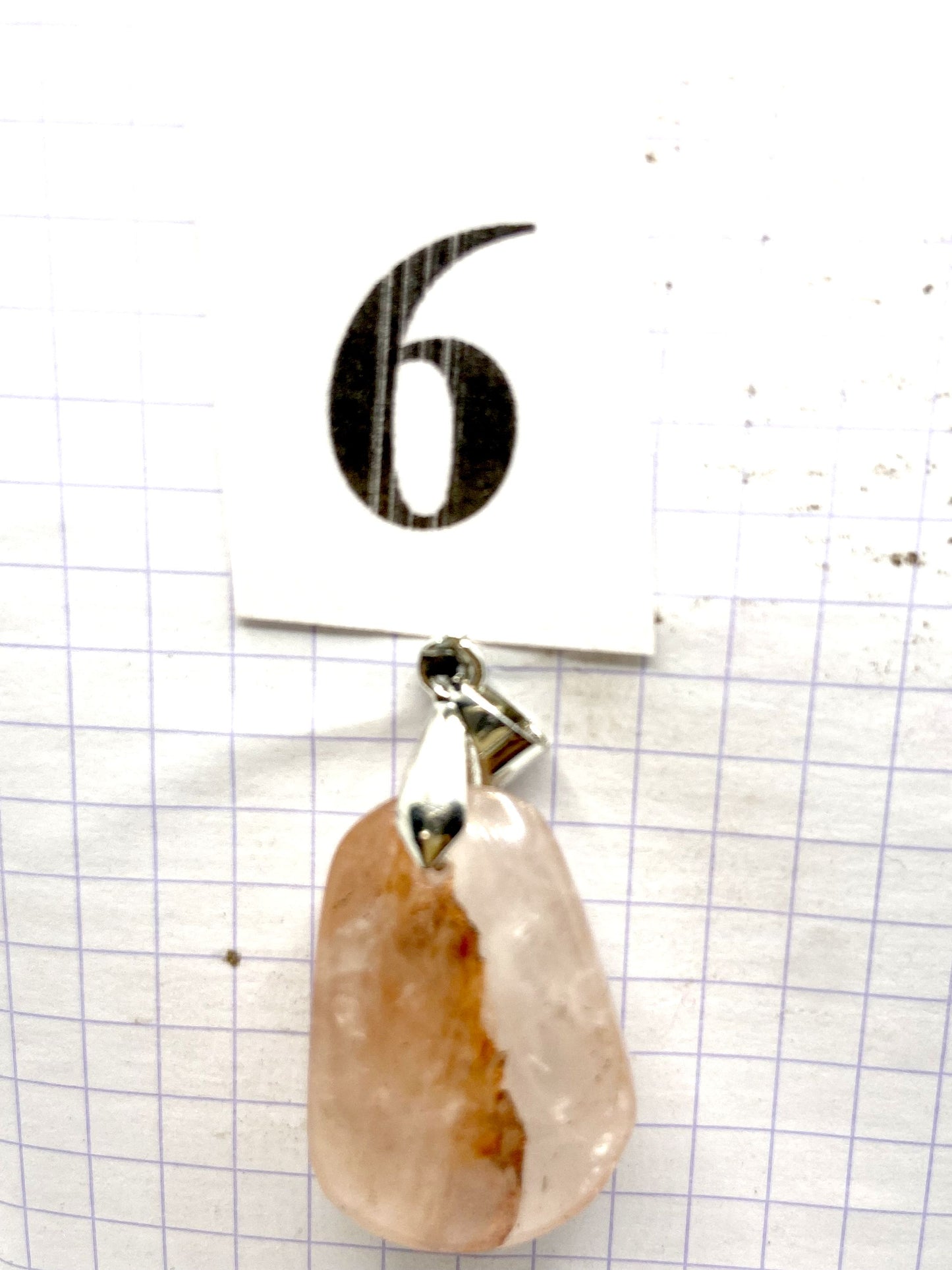 ROULEE QUARTZ HEMATOIDE ROUGE