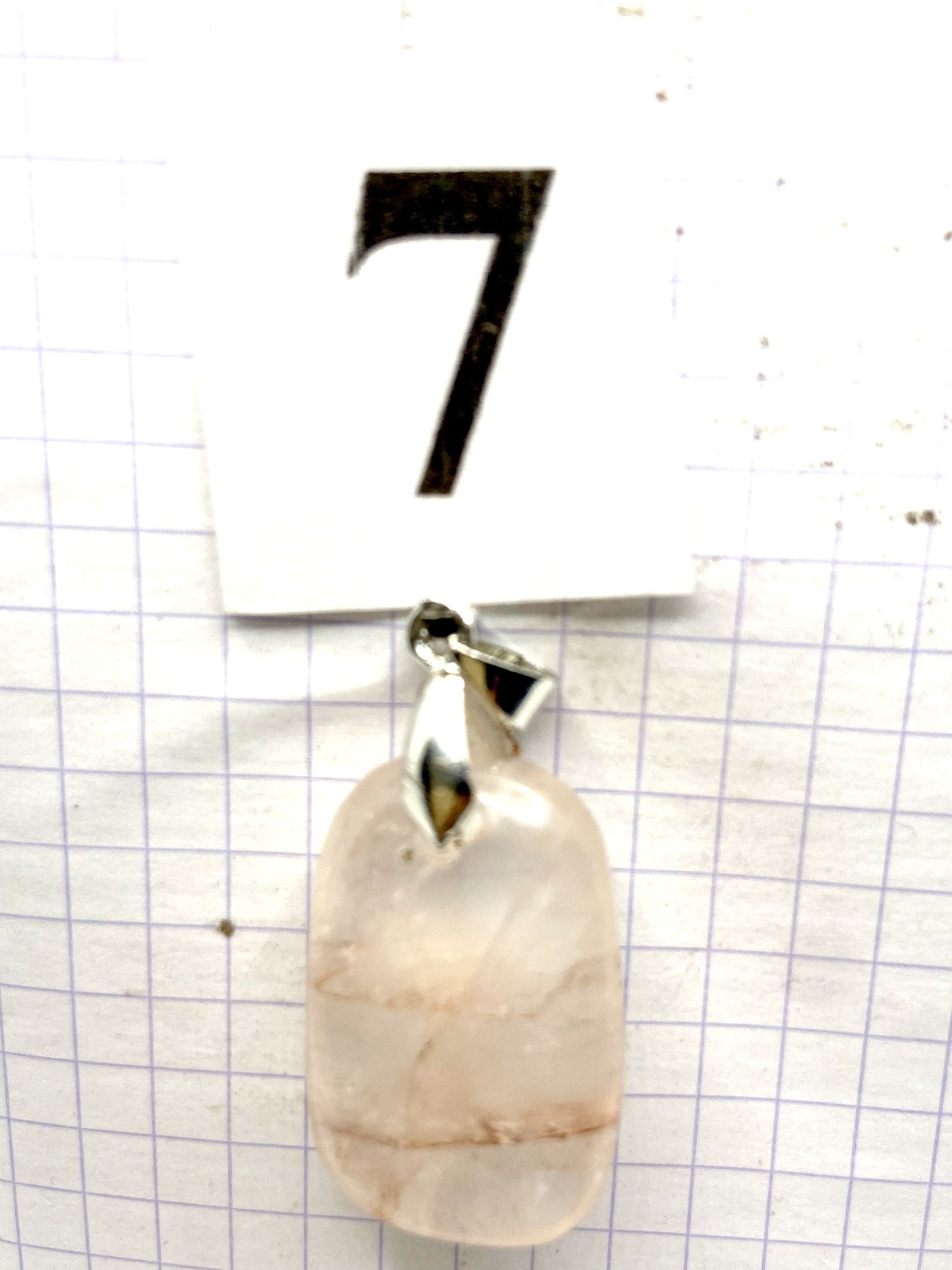 ROULEE QUARTZ HEMATOIDE ROUGE