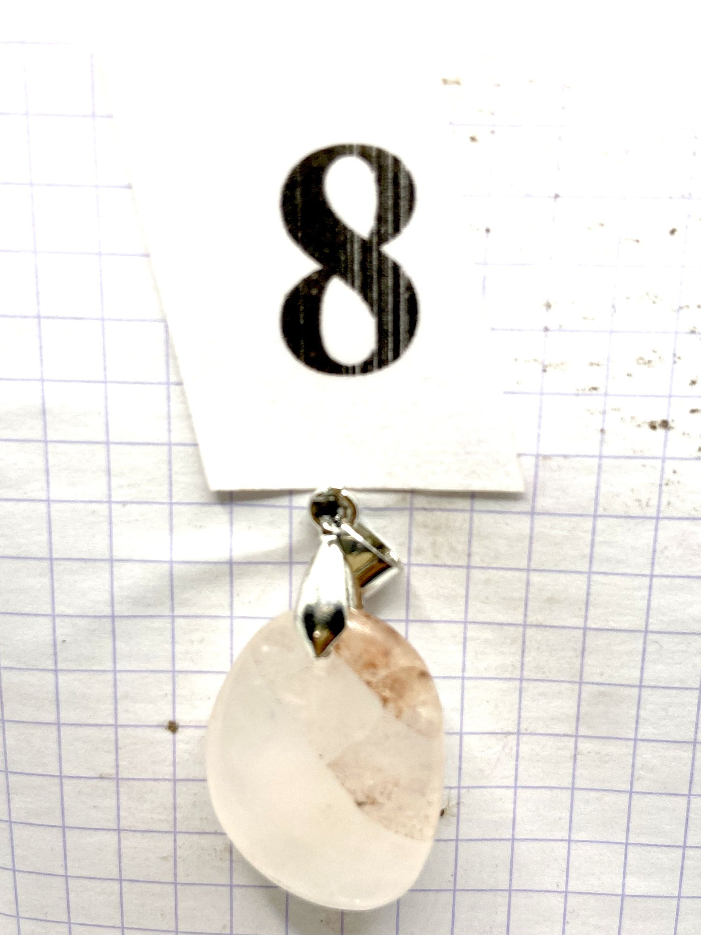 ROULEE QUARTZ HEMATOIDE ROUGE