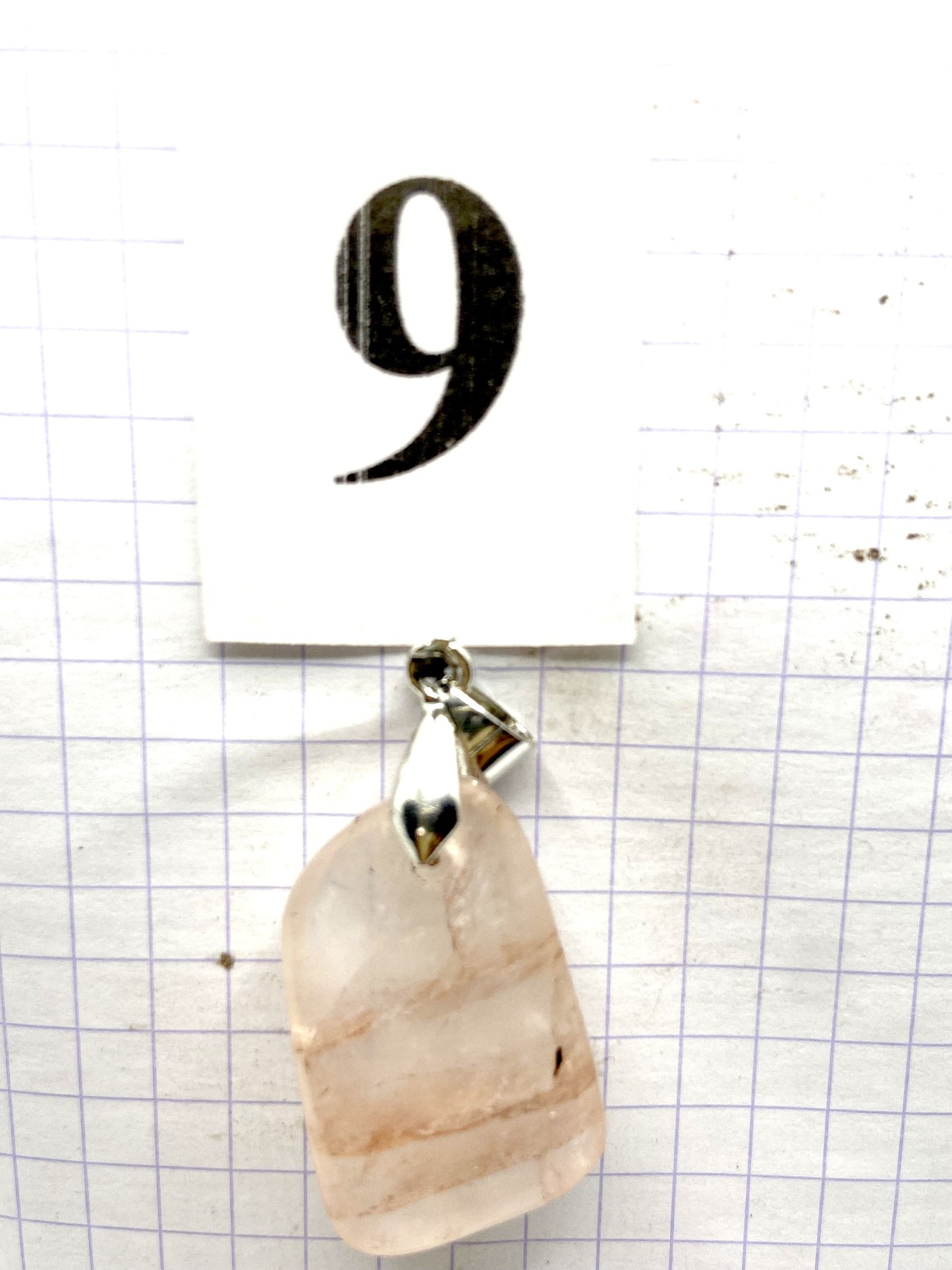 ROULEE QUARTZ HEMATOIDE ROUGE