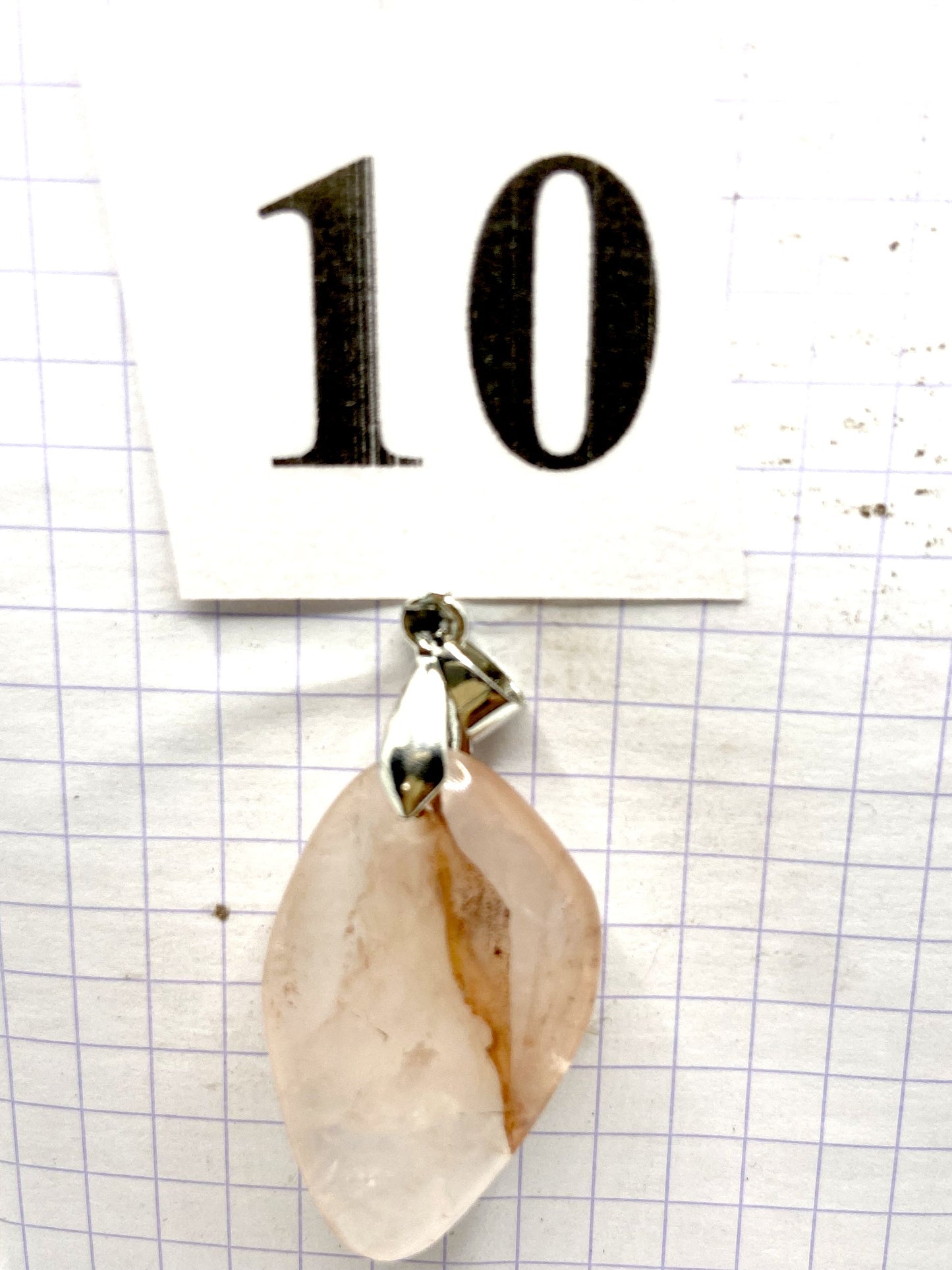 ROULEE QUARTZ HEMATOIDE ROUGE