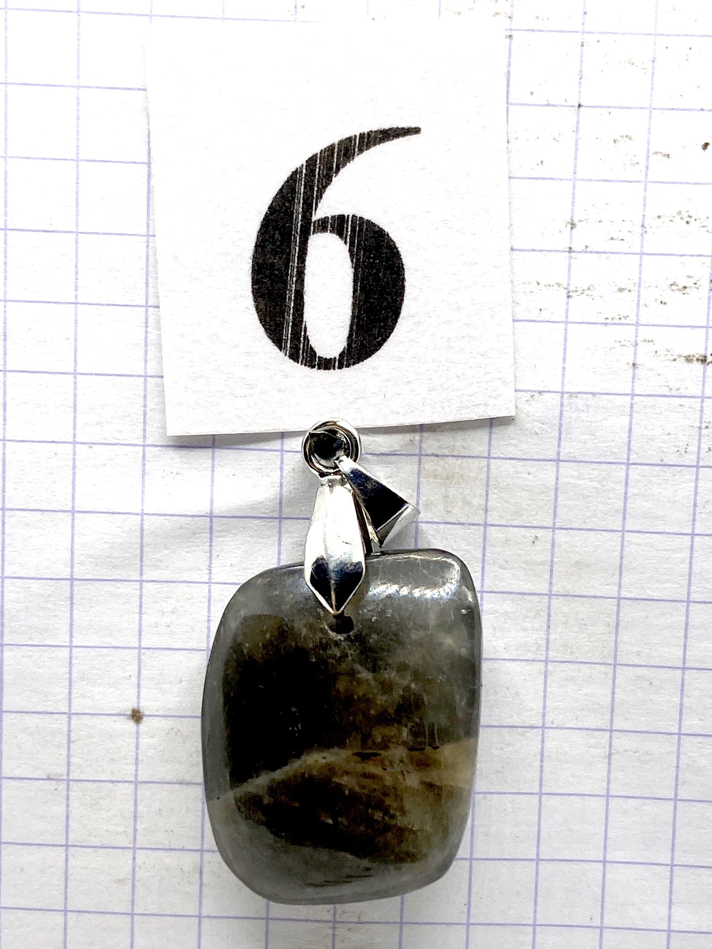 ROULEE PIERRE DE LUNE NOIRE