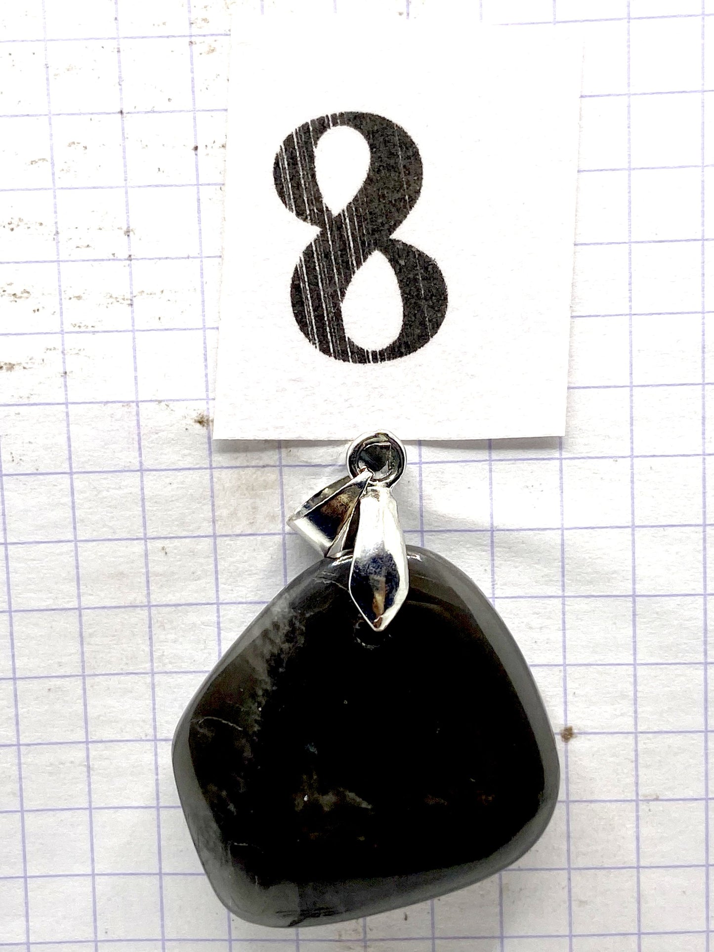 ROULEE PIERRE DE LUNE NOIRE