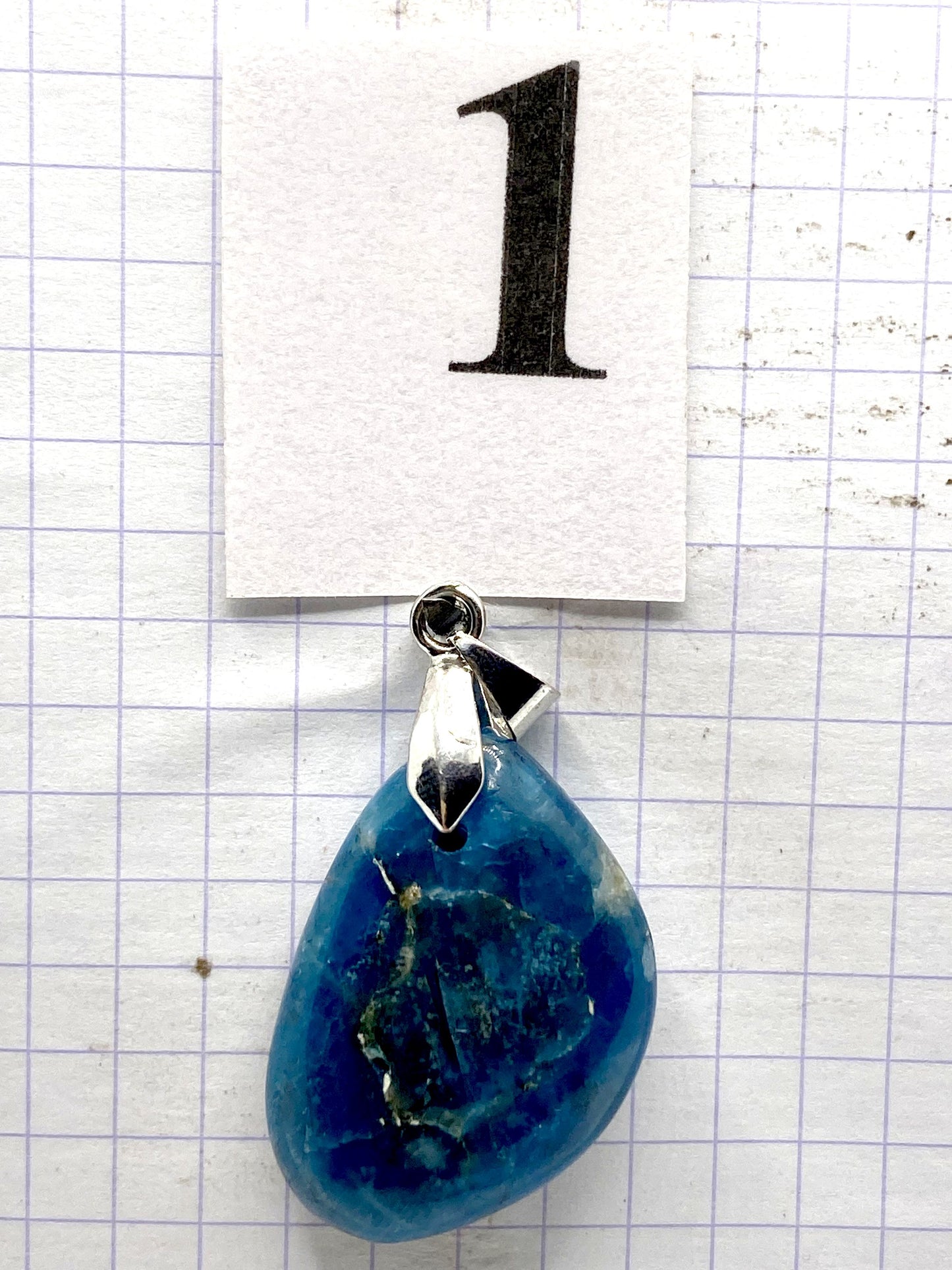 ROULEE APATITE BLEUE