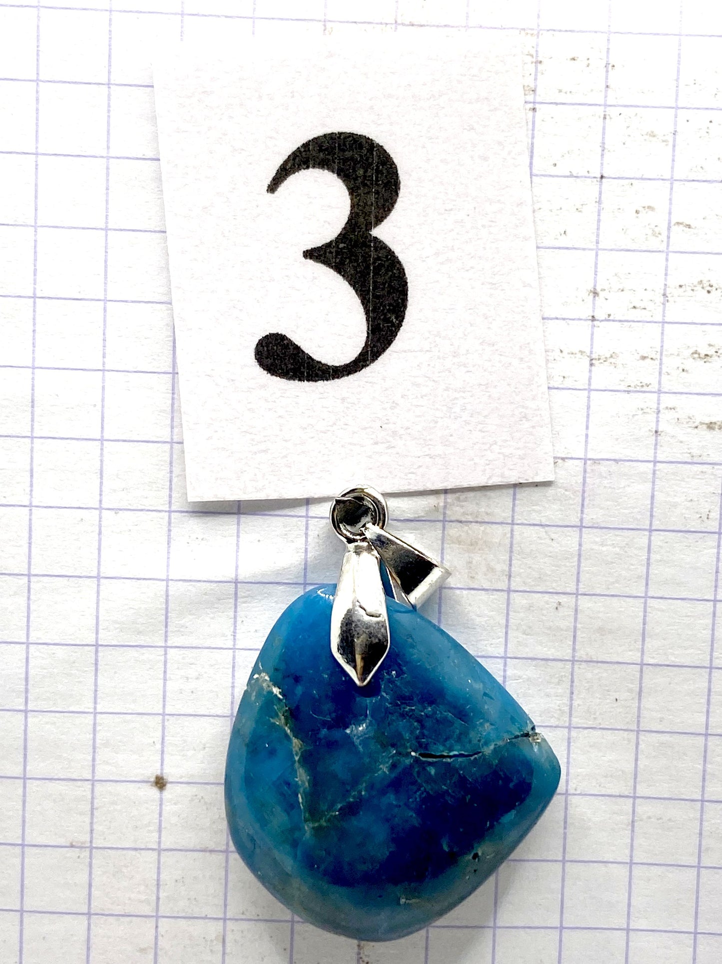 ROULEE APATITE BLEUE