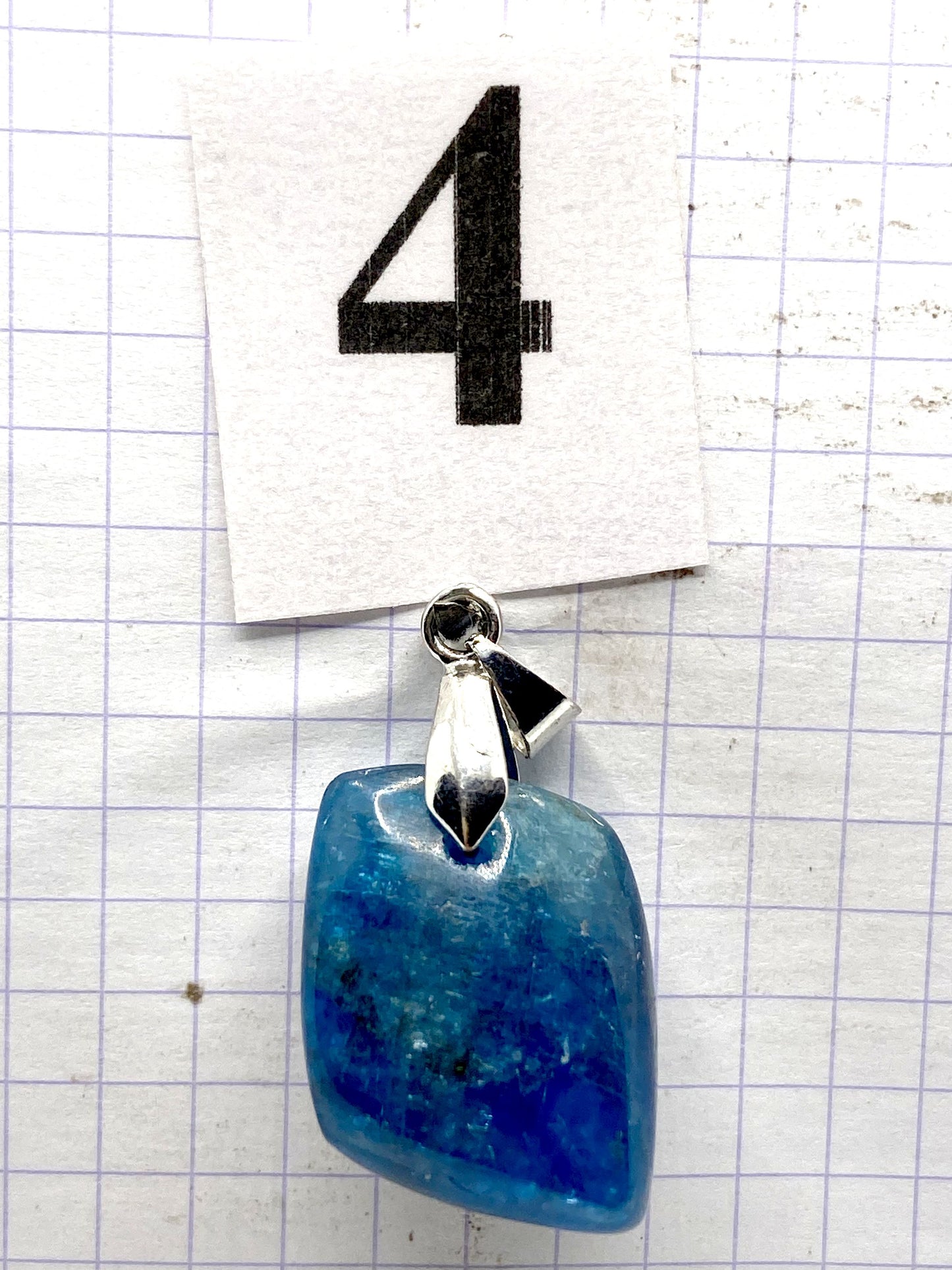 ROULEE APATITE BLEUE