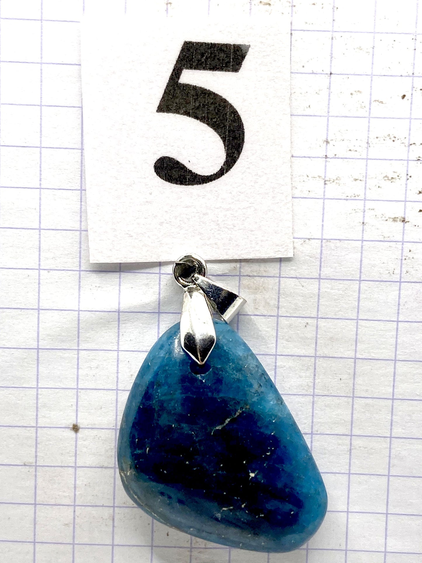 ROULEE APATITE BLEUE