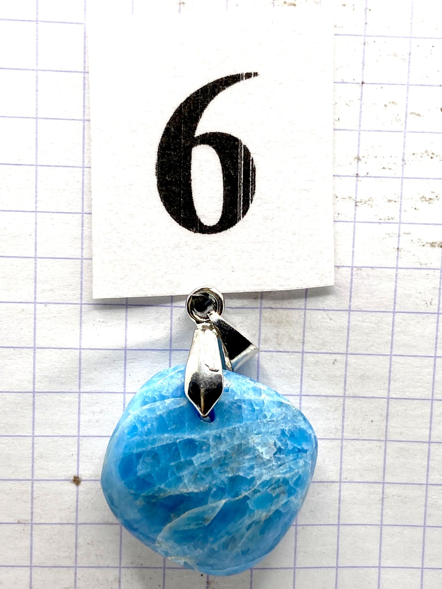 ROULEE APATITE BLEUE