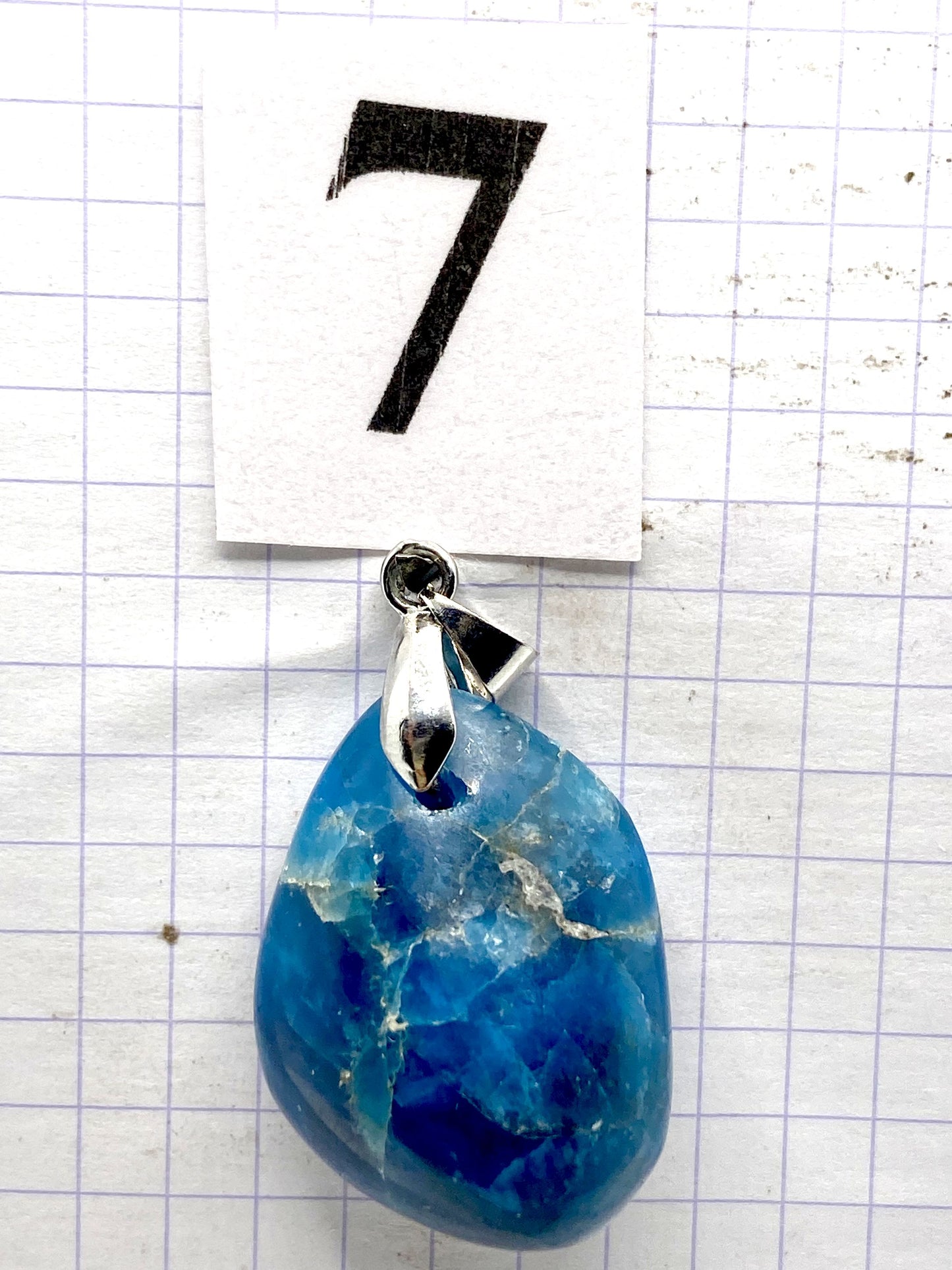 ROULEE APATITE BLEUE