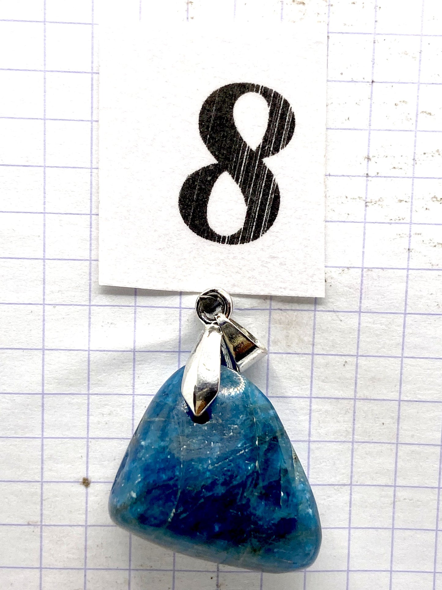 ROULEE APATITE BLEUE