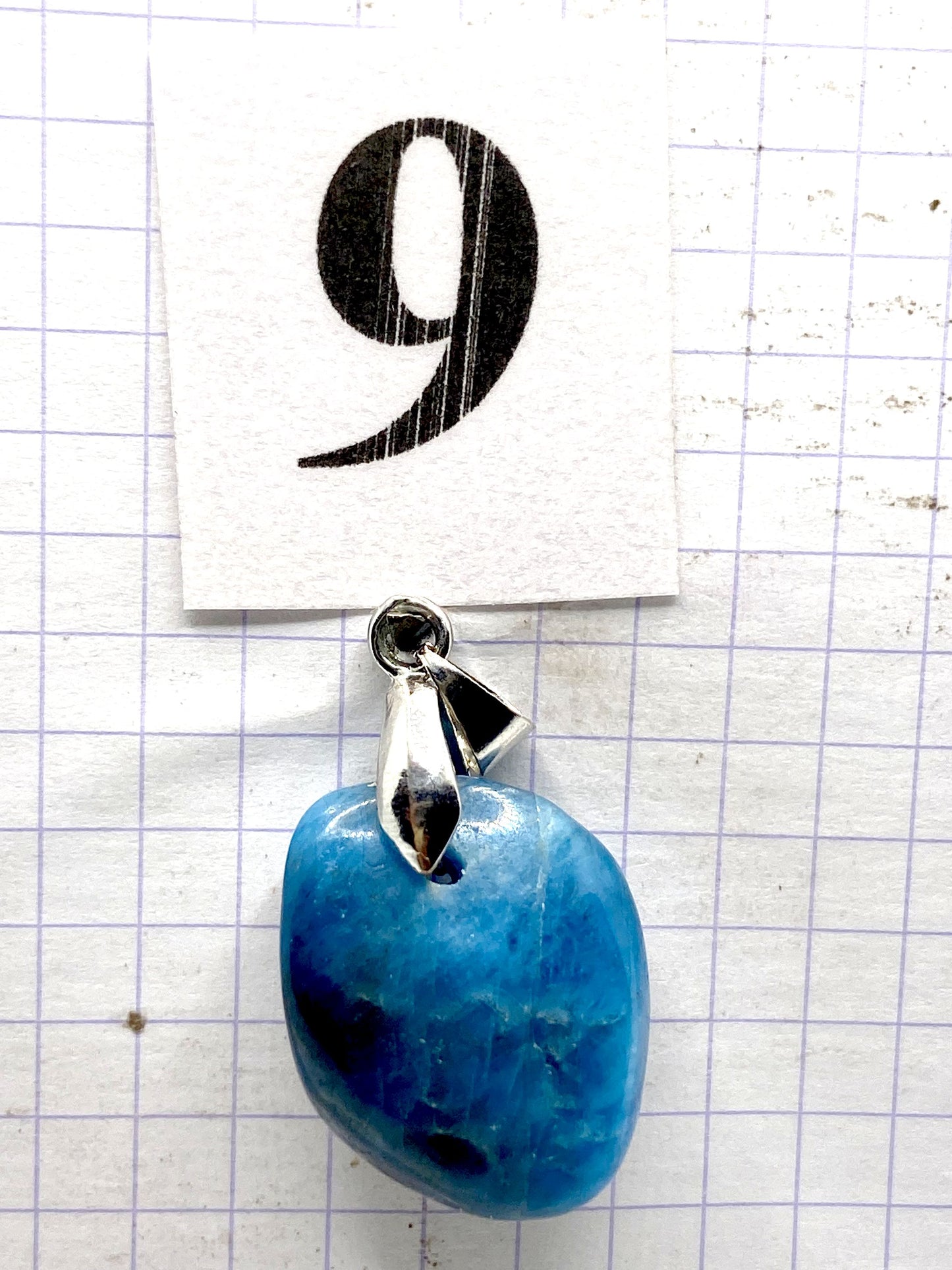 ROULEE APATITE BLEUE