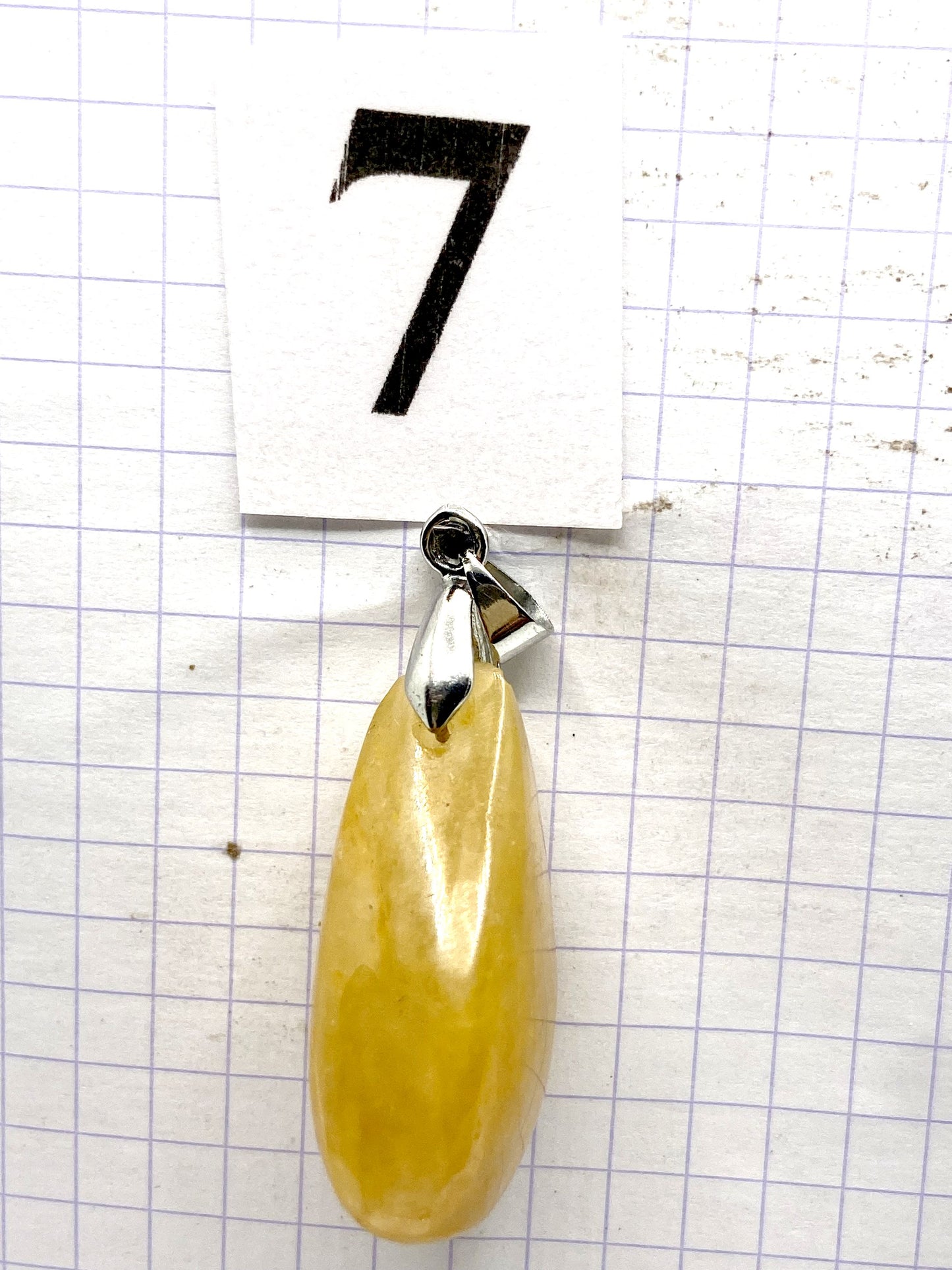 ROULEE QUARTZ HEMATOIDE JAUNE