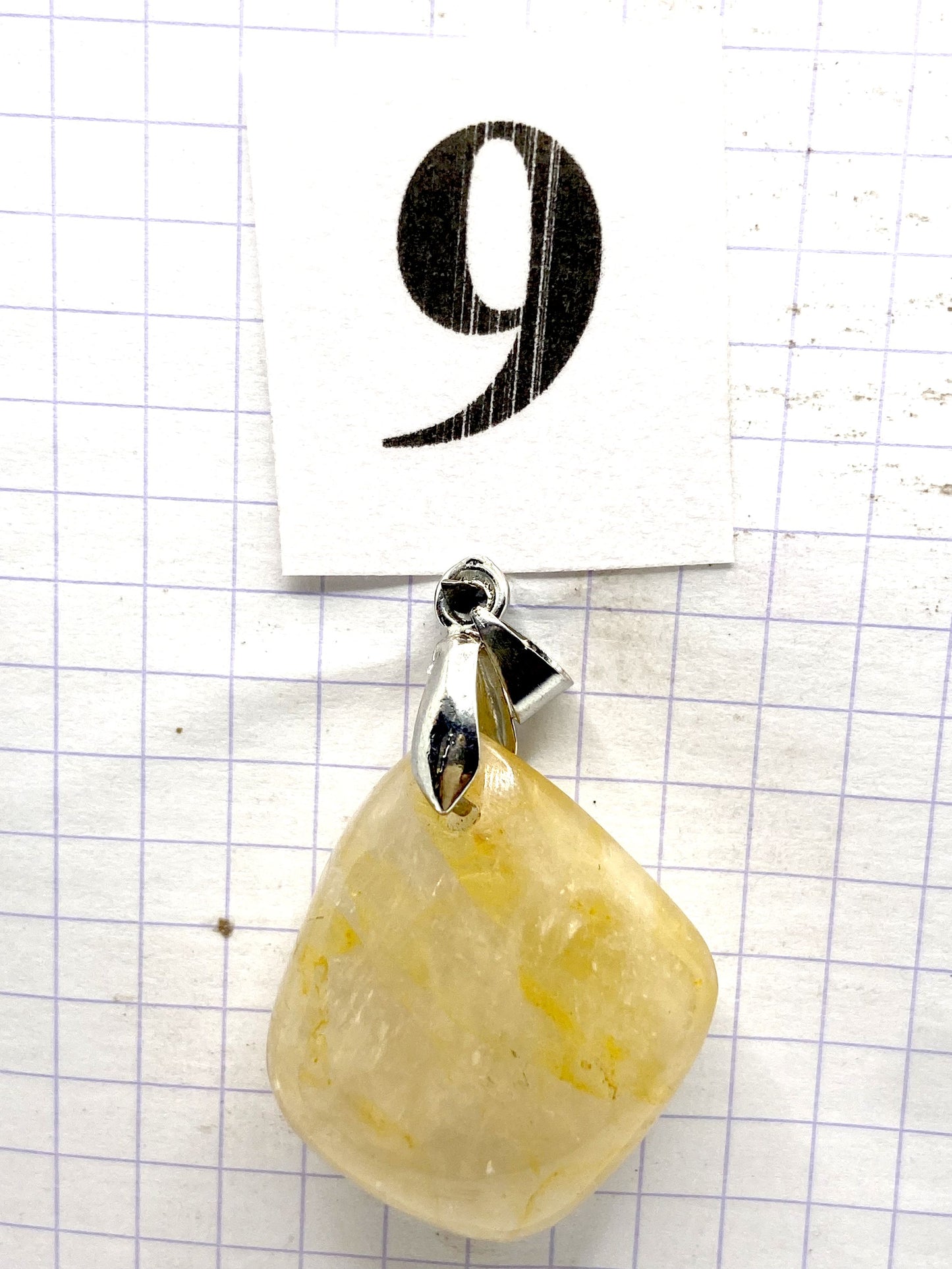 ROULEE QUARTZ HEMATOIDE JAUNE