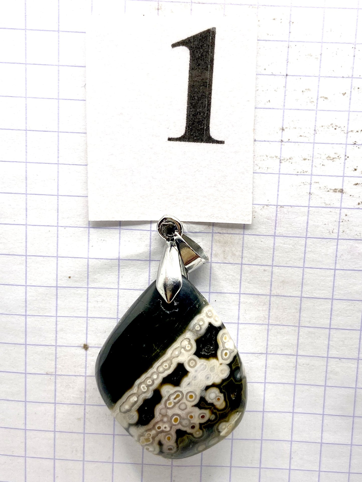 ROULEE JASPE ORBICULAIRE