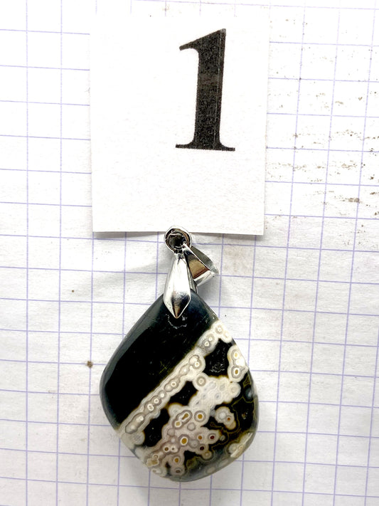 ROULEE JASPE ORBICULAIRE