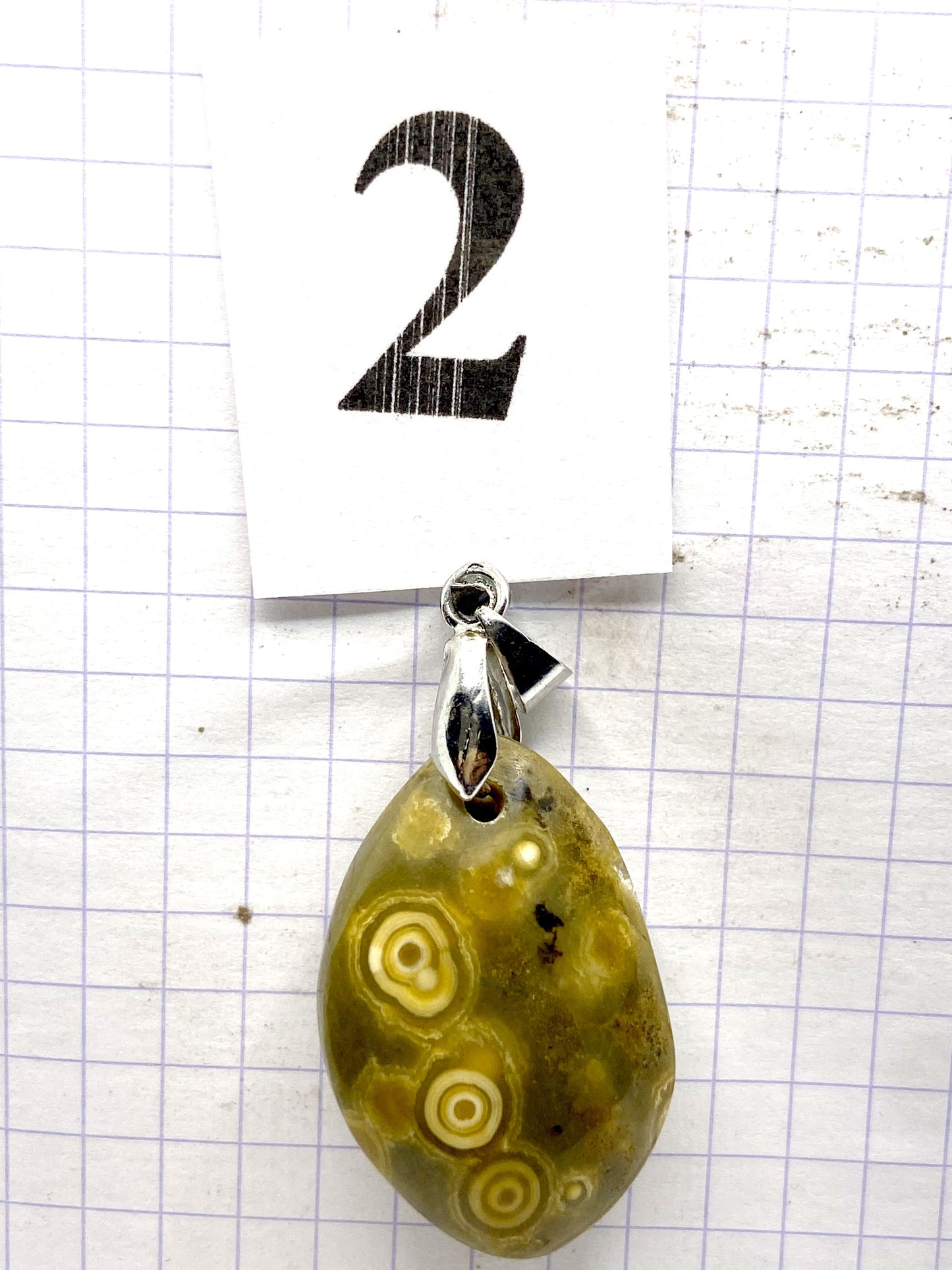 ROULEE JASPE ORBICULAIRE