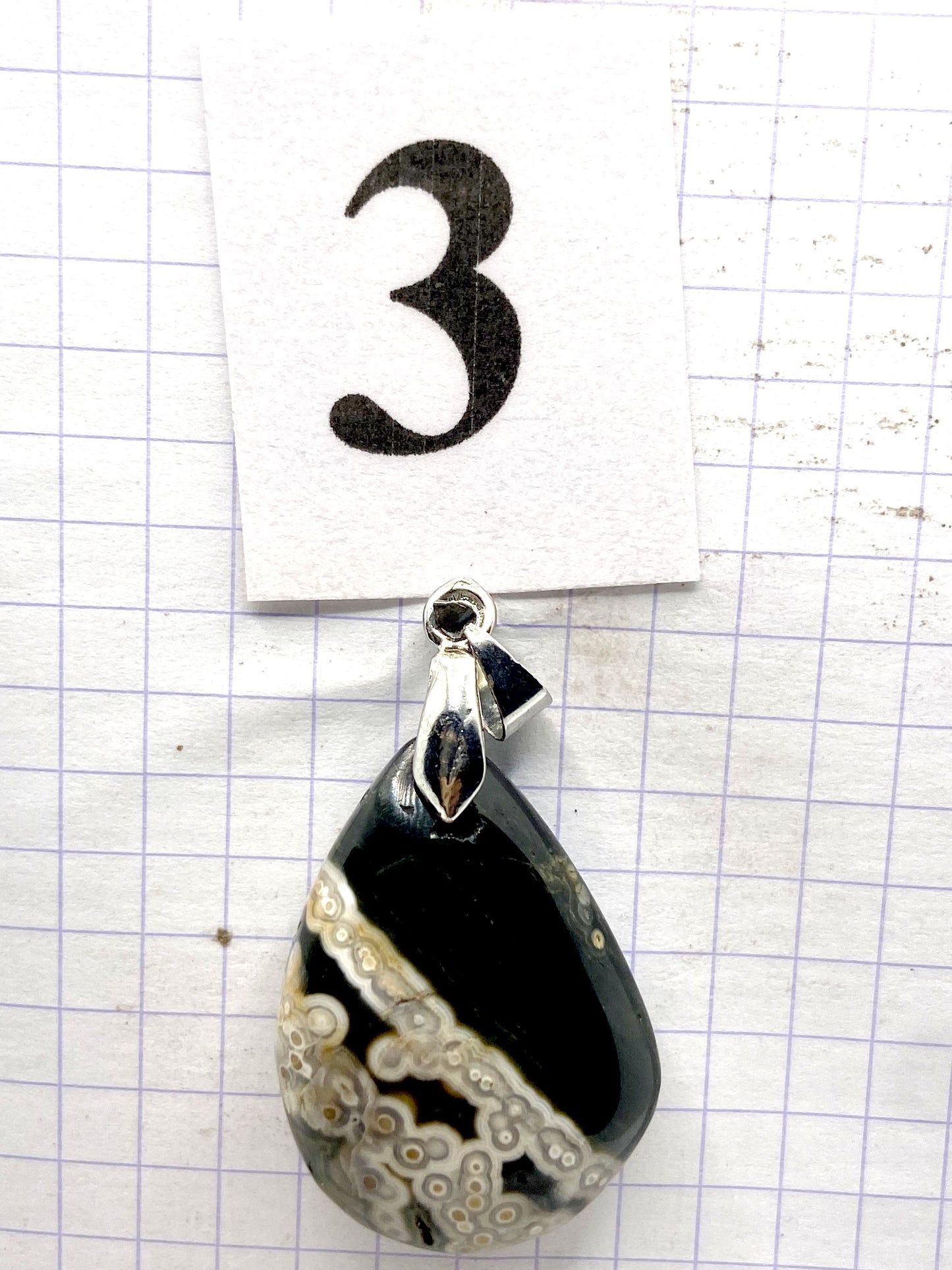 ROULEE JASPE ORBICULAIRE