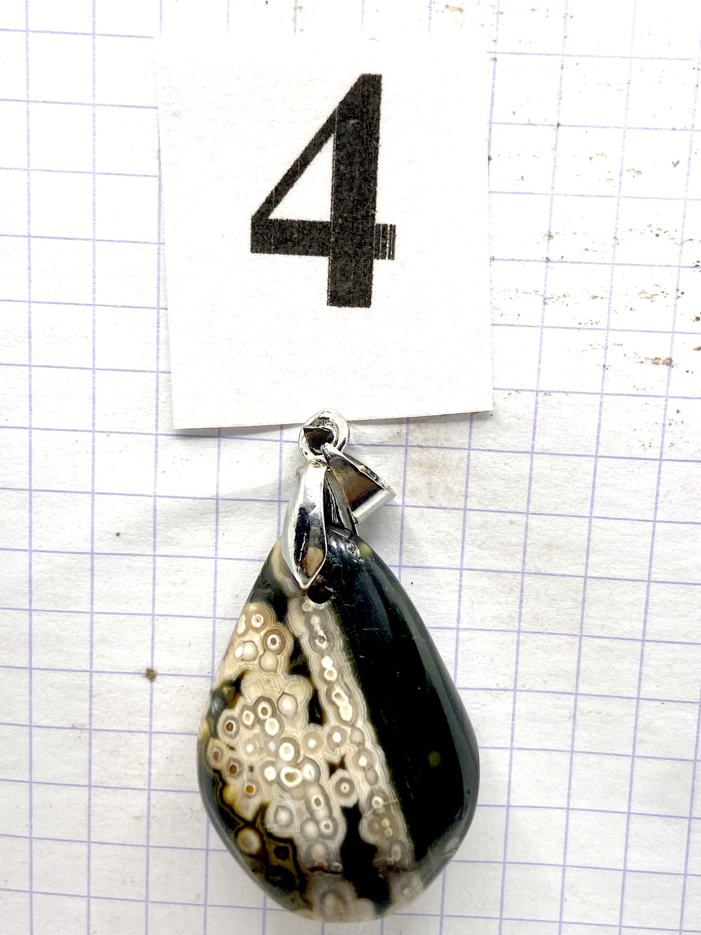 ROULEE JASPE ORBICULAIRE