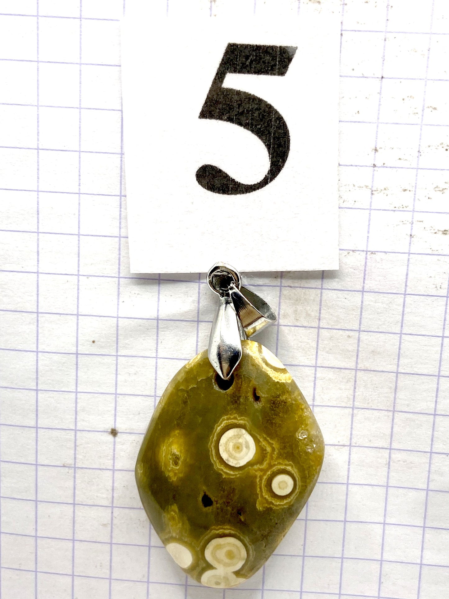 ROULEE JASPE ORBICULAIRE