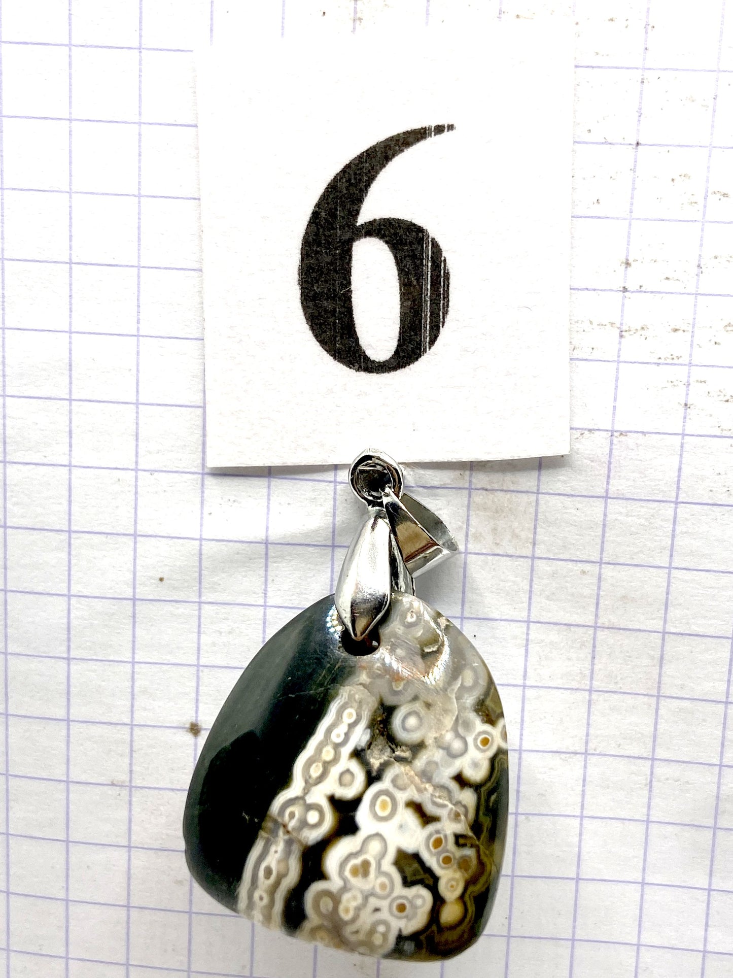 ROULEE JASPE ORBICULAIRE