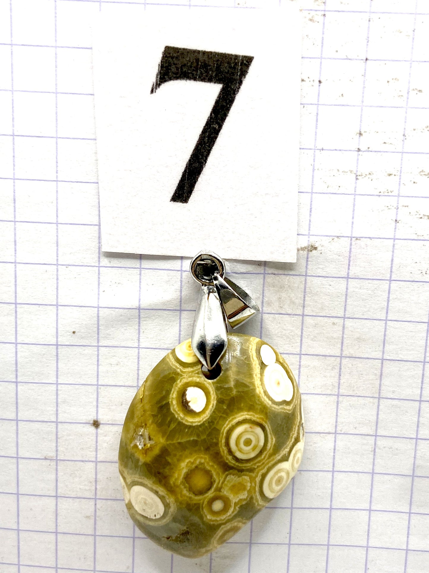 ROULEE JASPE ORBICULAIRE